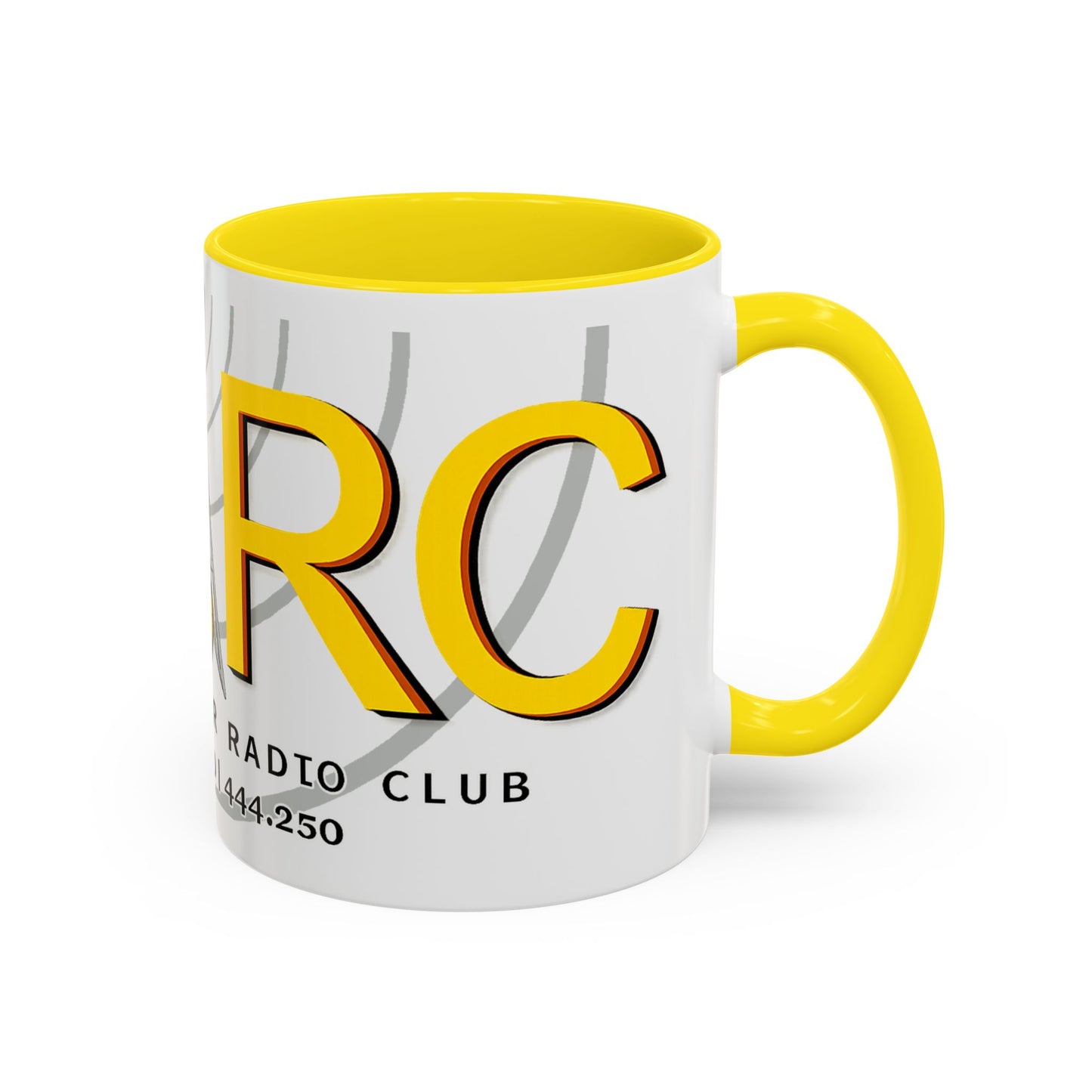 Key City Amateur Radio Club Accent Coffee Mug – Ham Radio Tower Logo (11oz & 15oz)