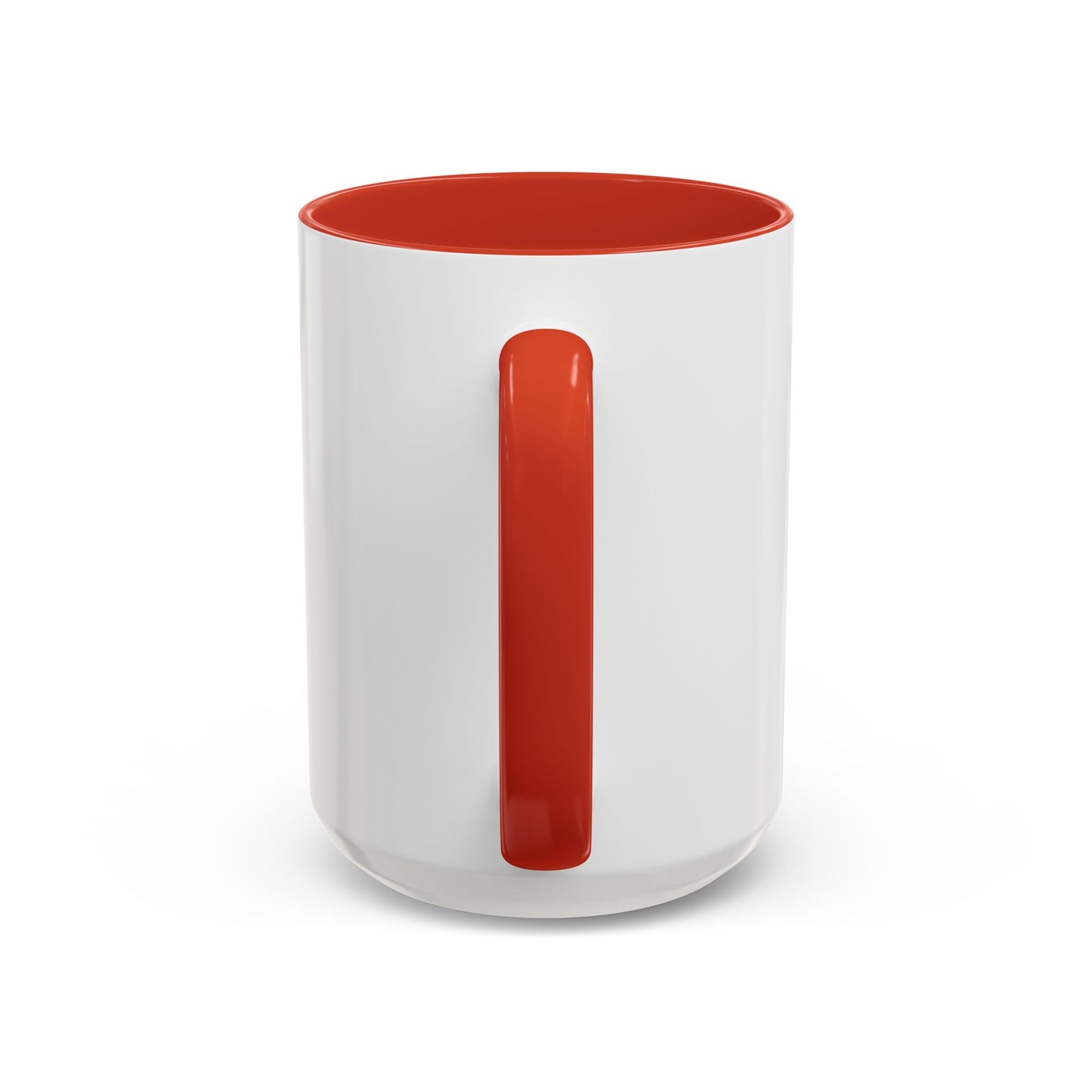 Keep Calm and Call CQ Accent Coffee Mug – Radio Operator Ham Radio Gift (11/15 oz)