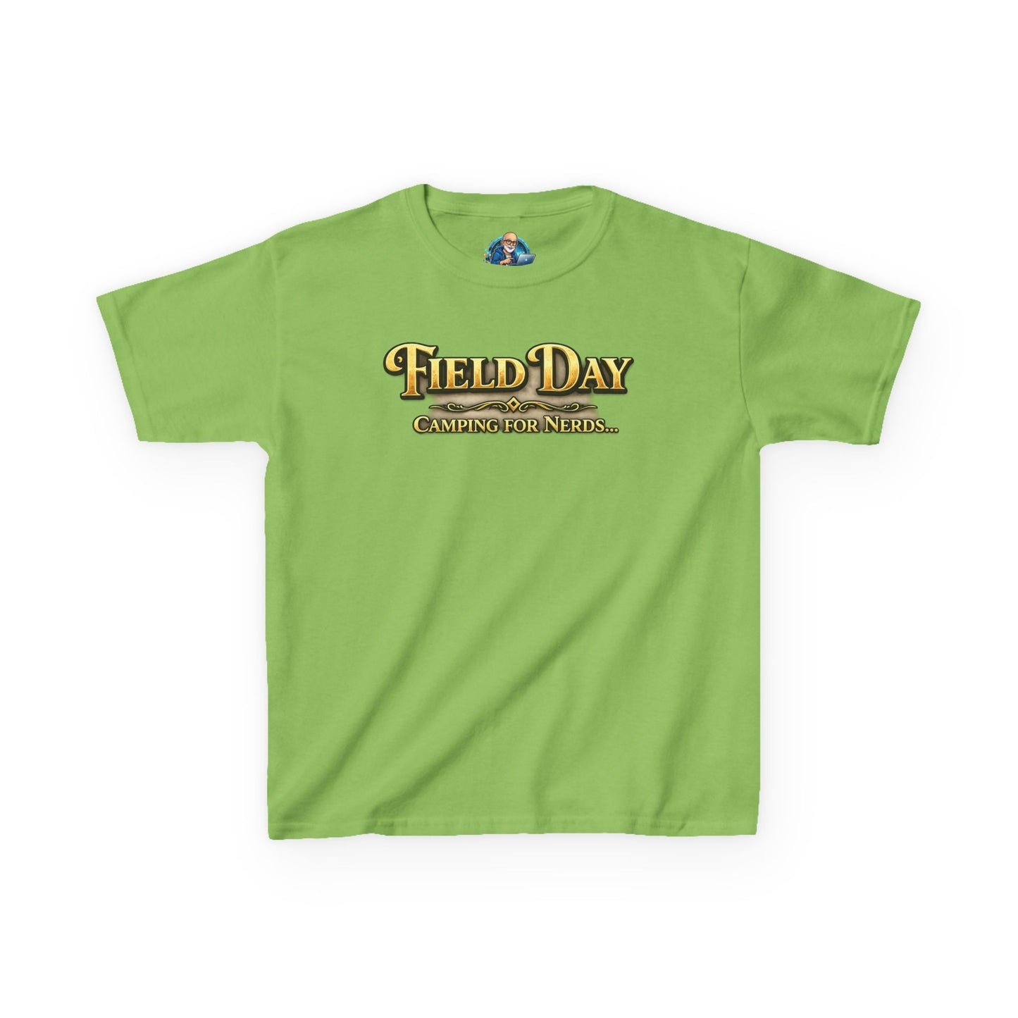 Kids Field Day T‑Shirt — "Field Day" School Event Tee