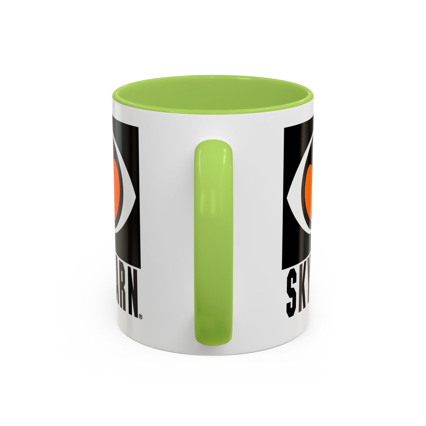 Skywarn Logo Accent Coffee Mug – Storm Spotter Weather Enthusiast Gift 11oz or 15oz