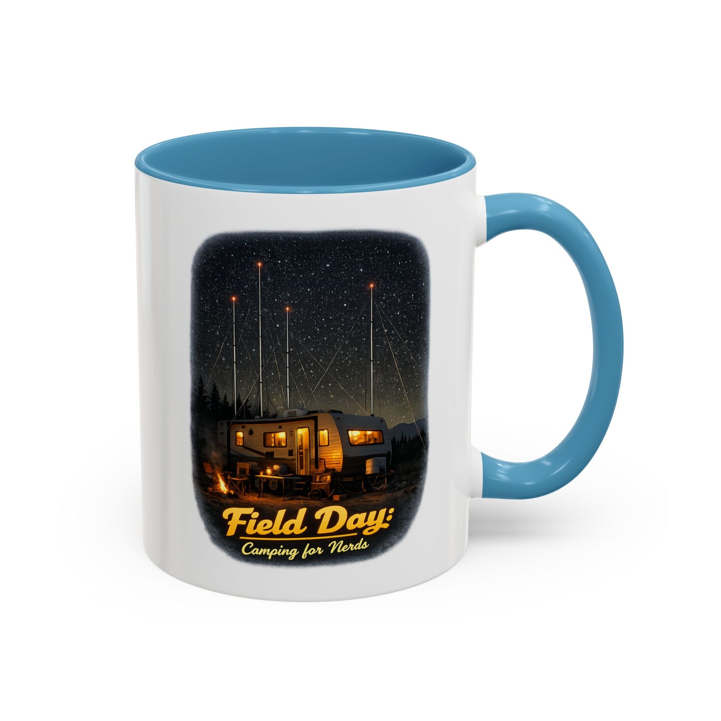'Field Day: Camping for Nerds'  Mug (11/15oz)