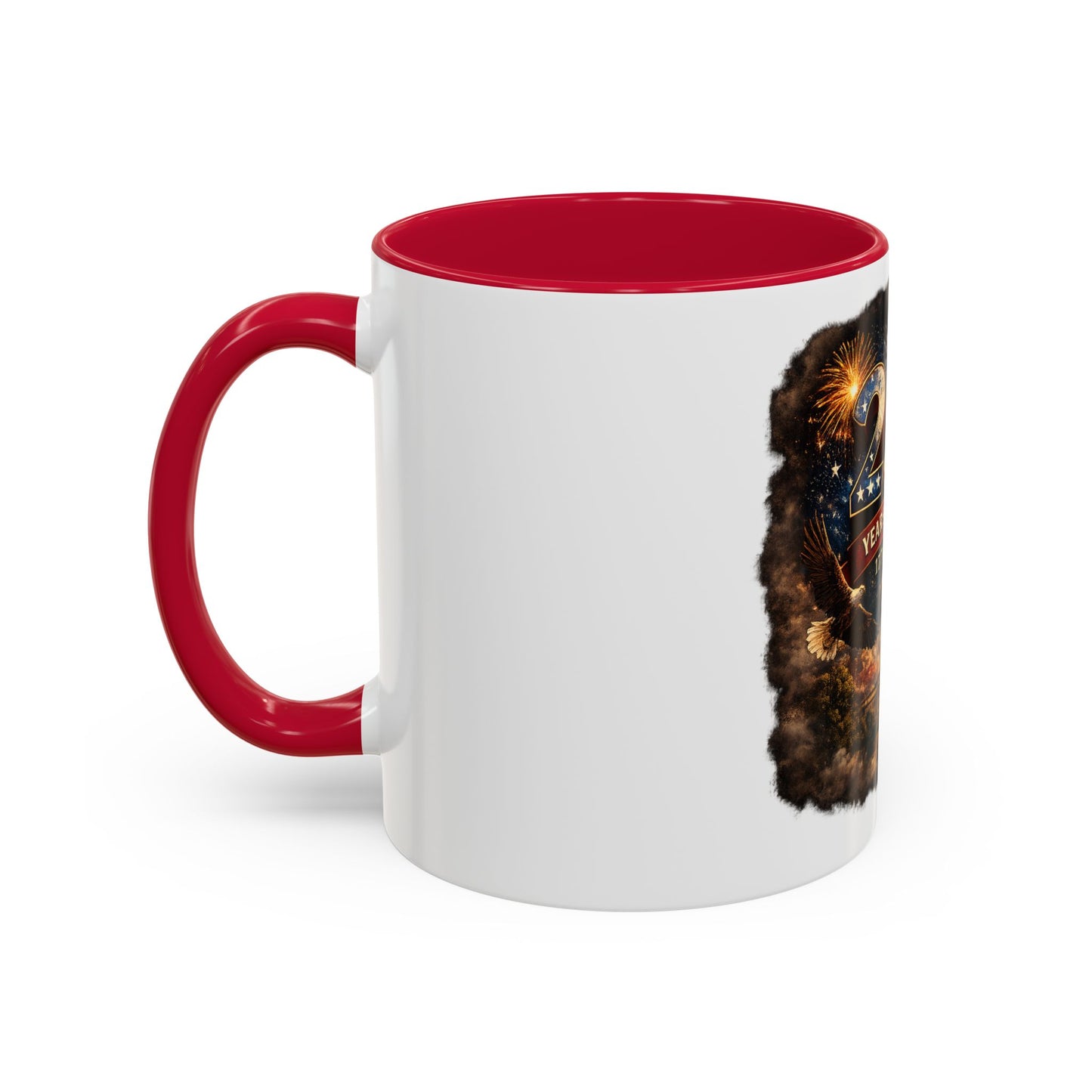 250 Years of Freedom 1776–2026 (11oz/15oz) Mug
