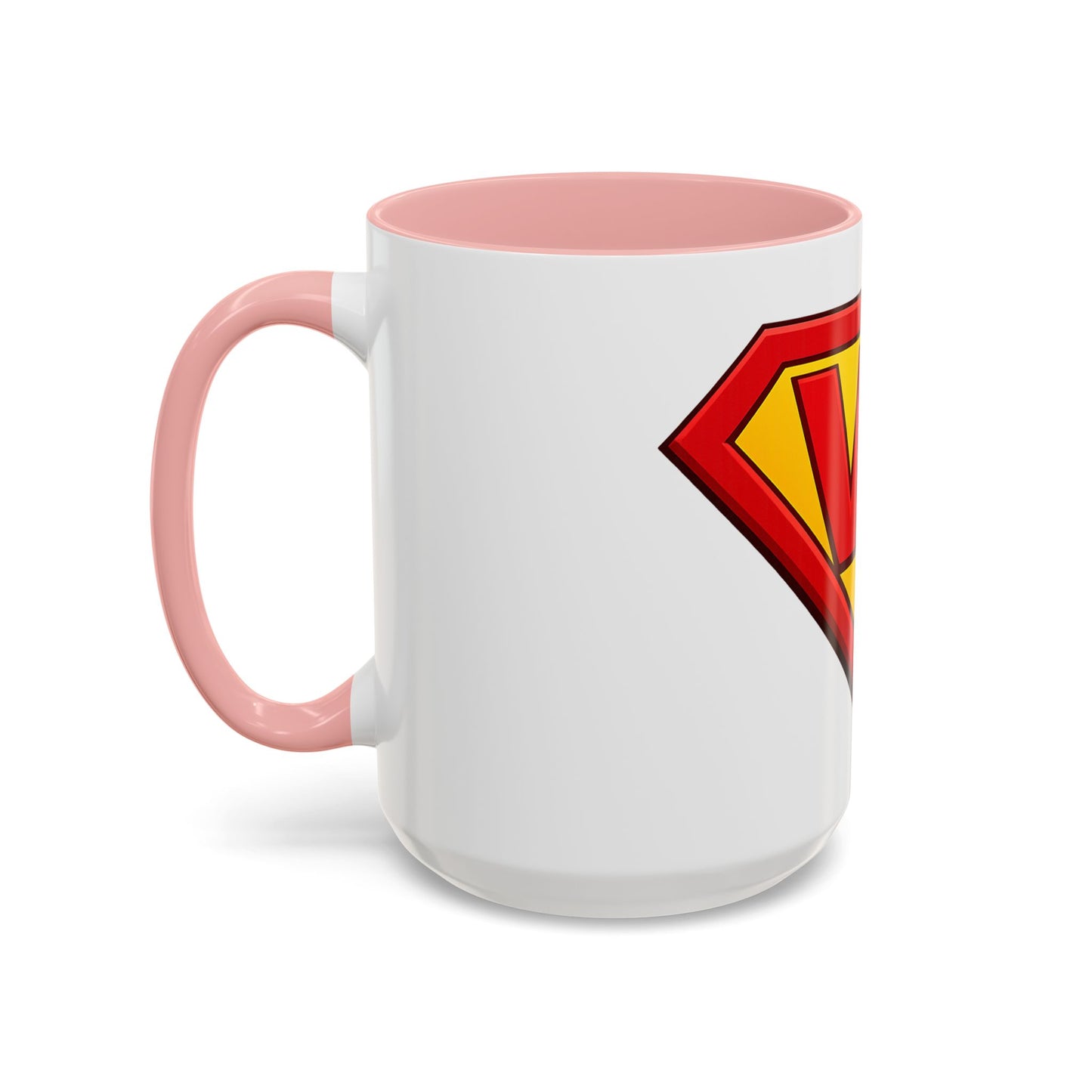 Volunteer Examiner Coffee Mug — Retro Superhero Design (11/15oz)