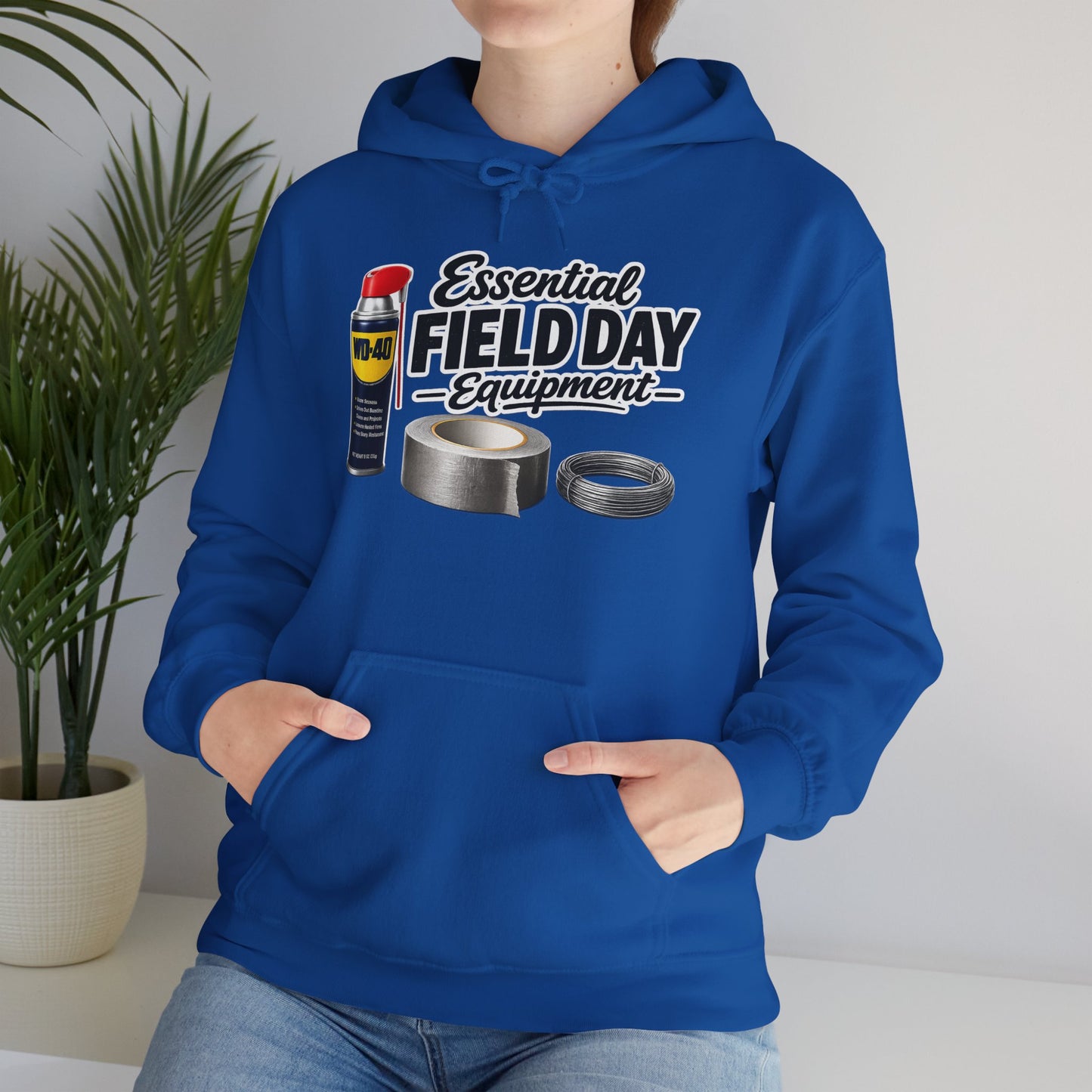 Essential Field Day Equipment Hoodie — Funny Field Day Sweatshirt