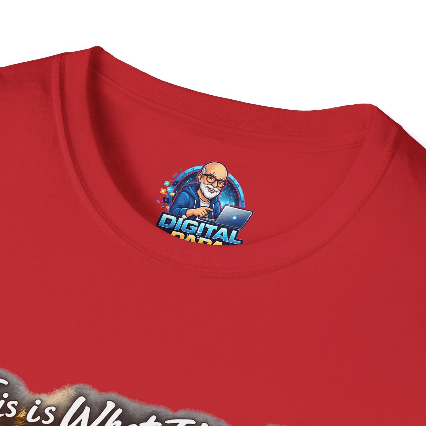 "This Is What I Live For" - Storm Spotting T-Shirt
