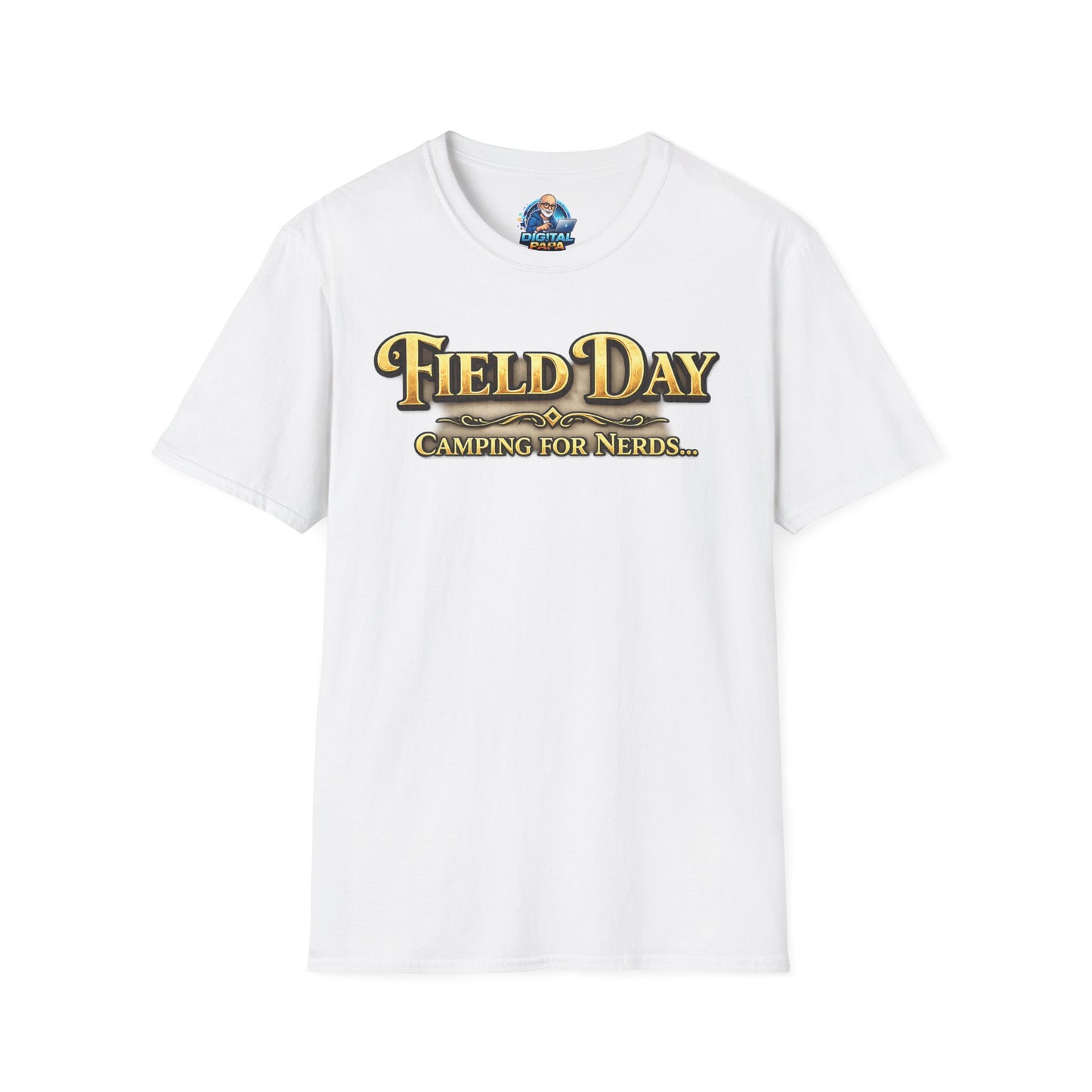 Field Day Camping for Nerds - Tee