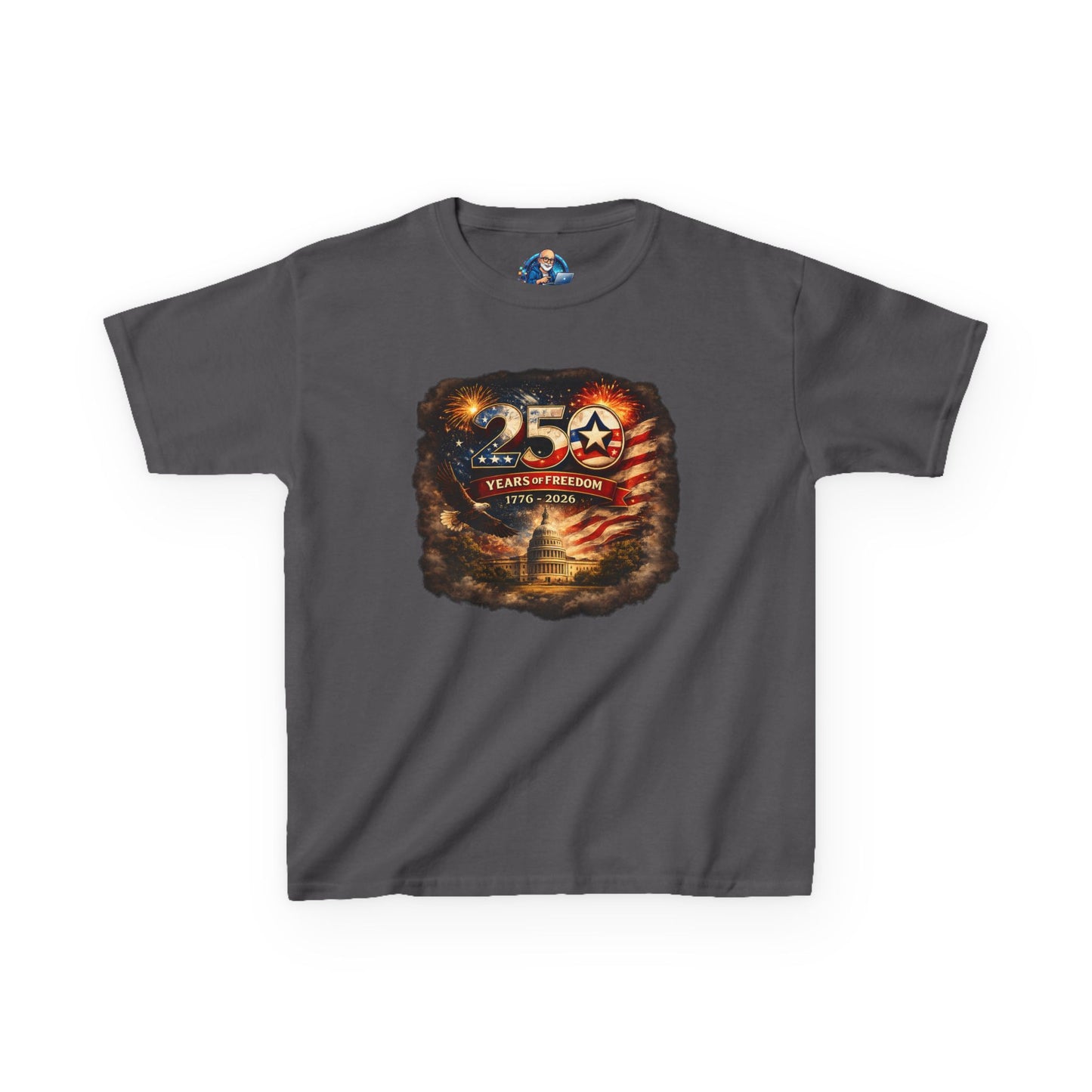 Kids Tee — 250th America's Anniversary