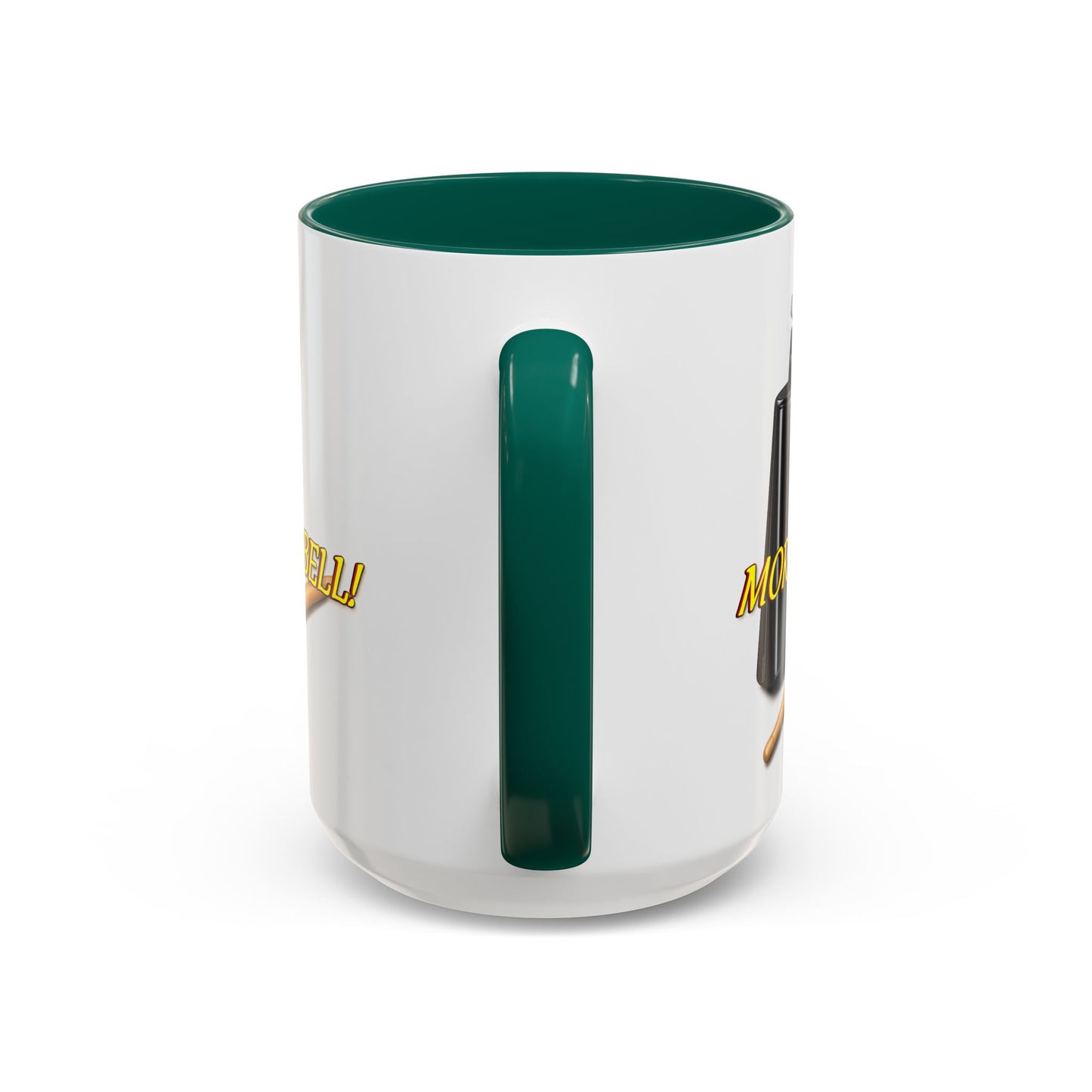 More Cowbell Mug — Funny Cowbell Coffee Cup (11oz/15oz)