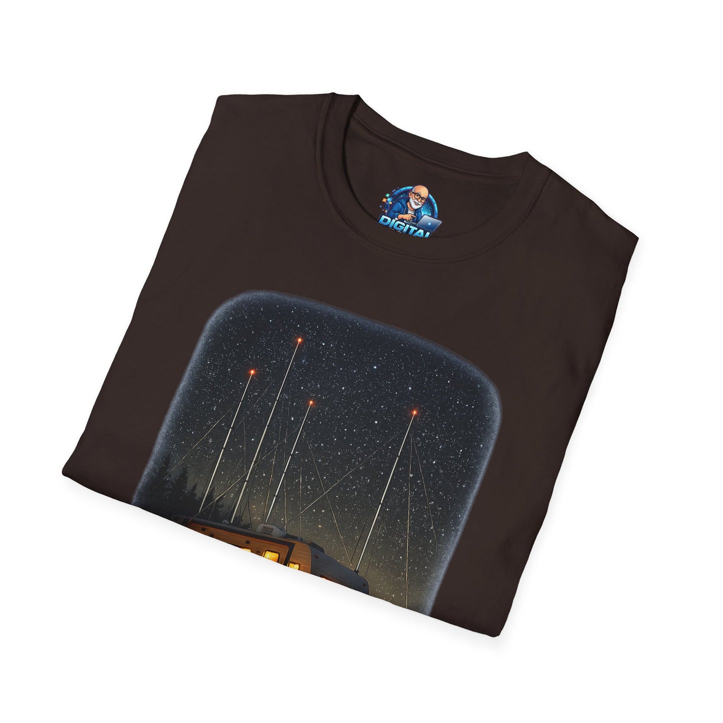 "Field Day: Camping for Nerds" Tee Shirt