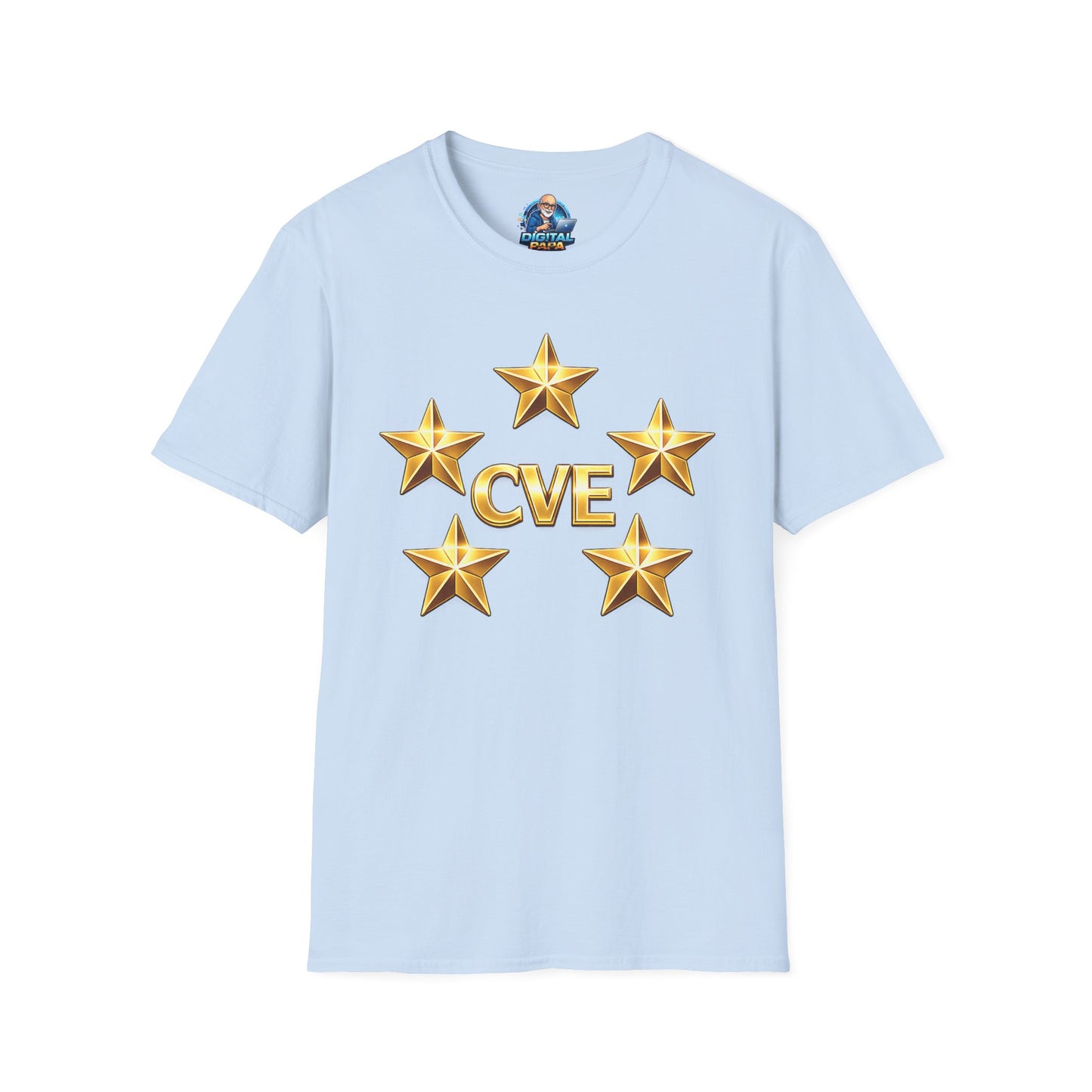 CVE Gold Star T-Shirt