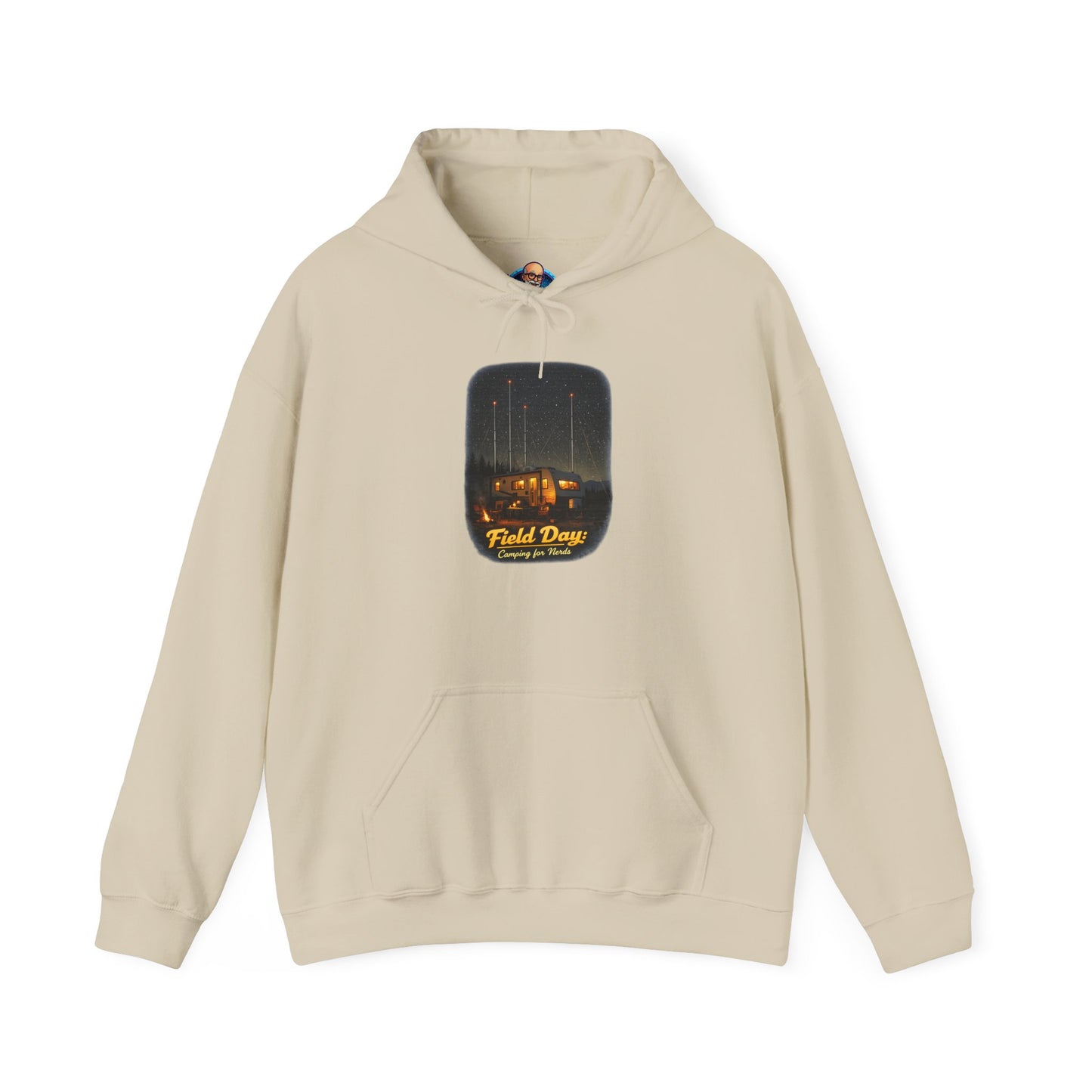 Field Day:Camping for Nerds Hoodie