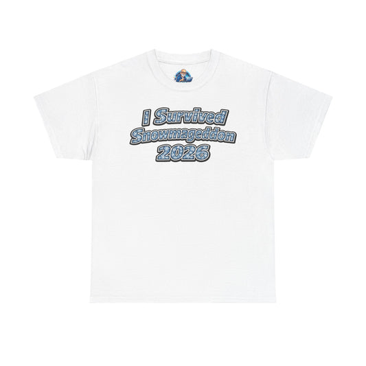 I Survived Snowmageddon 2026 T-Shirt