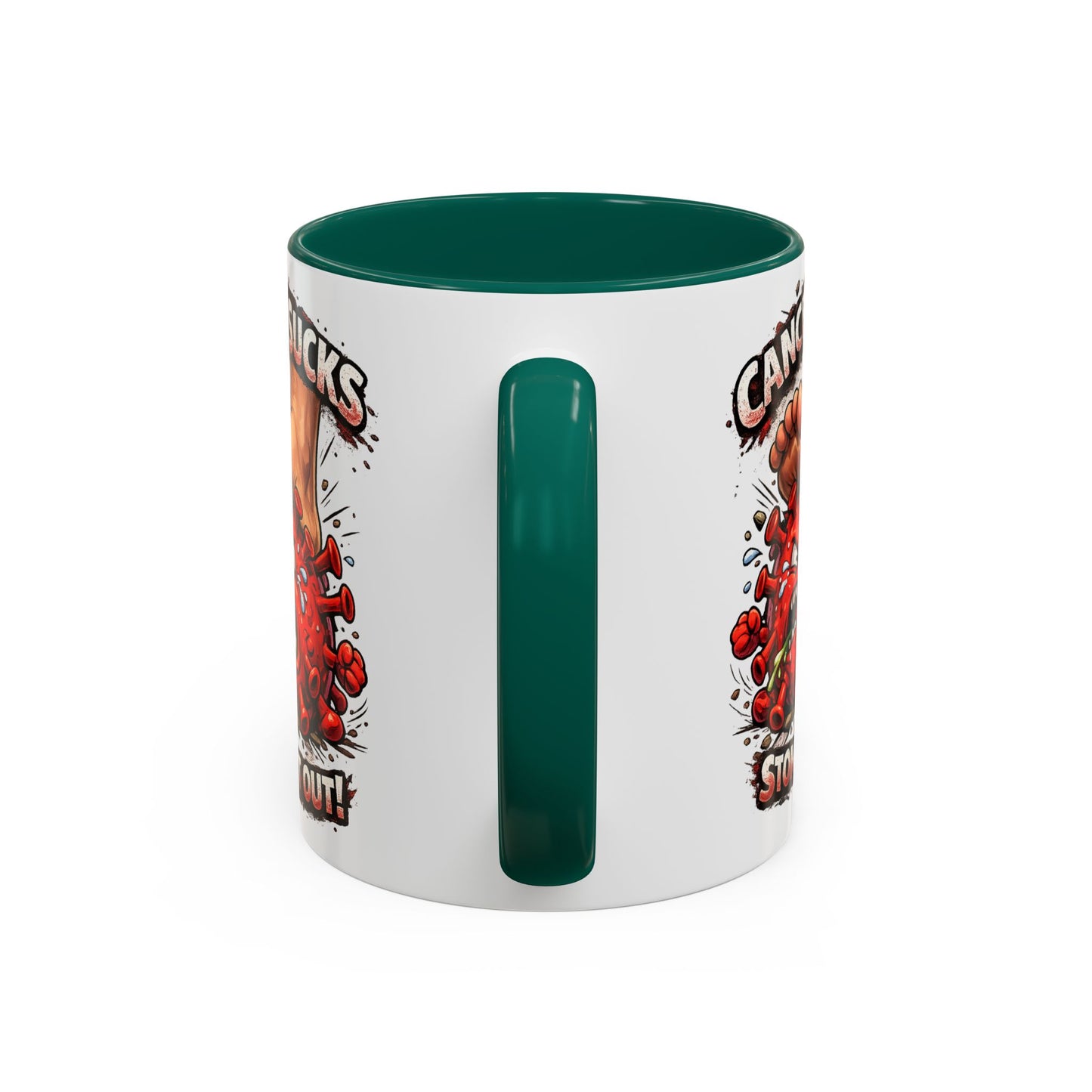 Cancer Sucks Mug — Stomp It Out 11/15oz