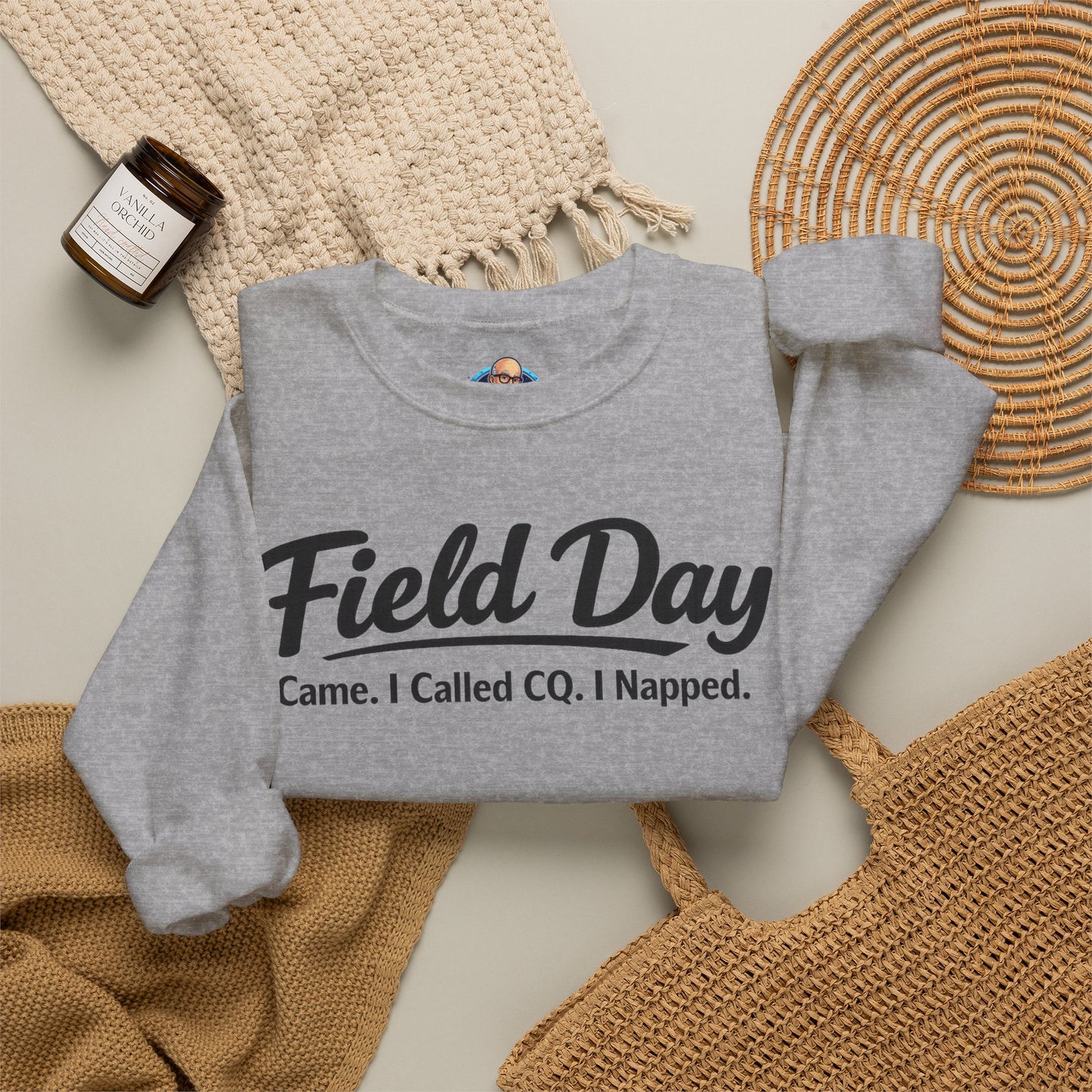 Field Day Crewneck Sweatshirt
