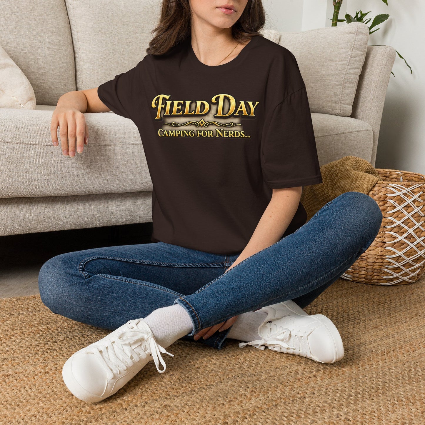 Field Day Camping for Nerds - Tee
