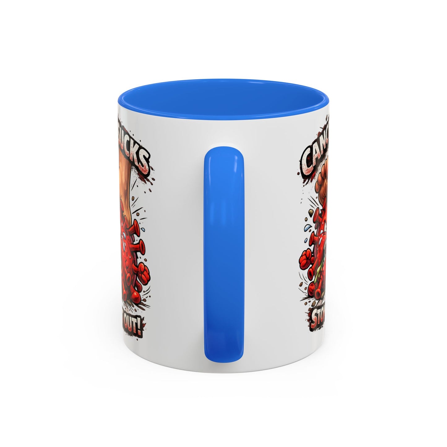 Cancer Sucks Mug — Stomp It Out 11/15oz