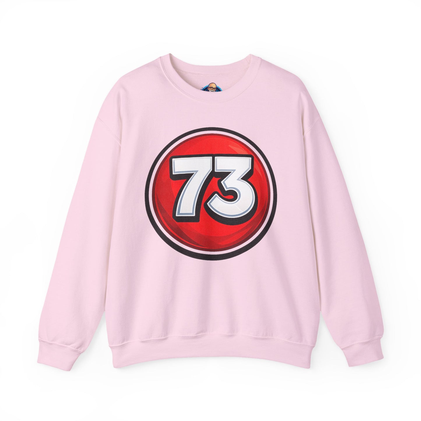 73 Logo Crewneck Sweatshirt — Sheldon's Prime or Ham Best Wishes