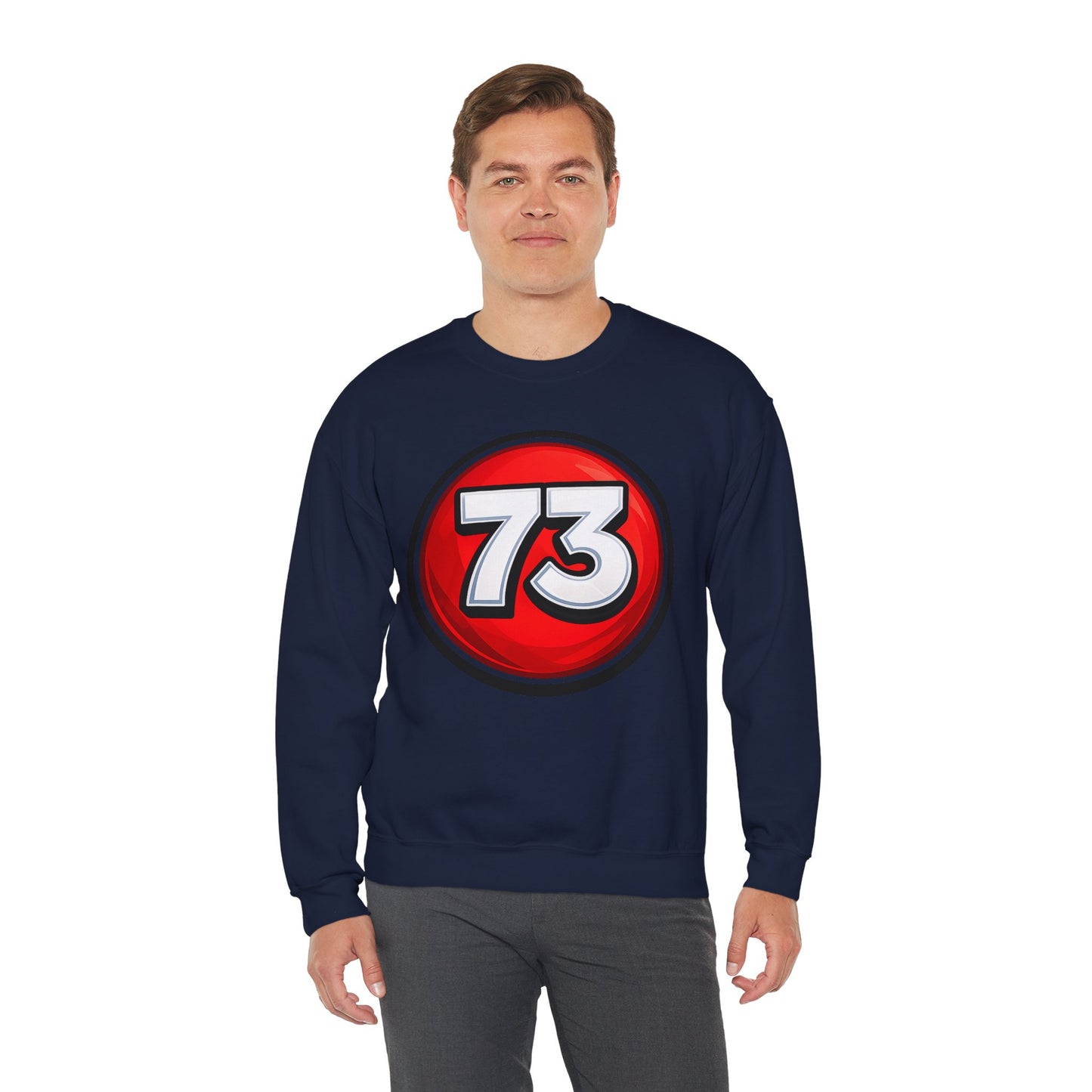 73 Logo Crewneck Sweatshirt — Sheldon's Prime or Ham Best Wishes