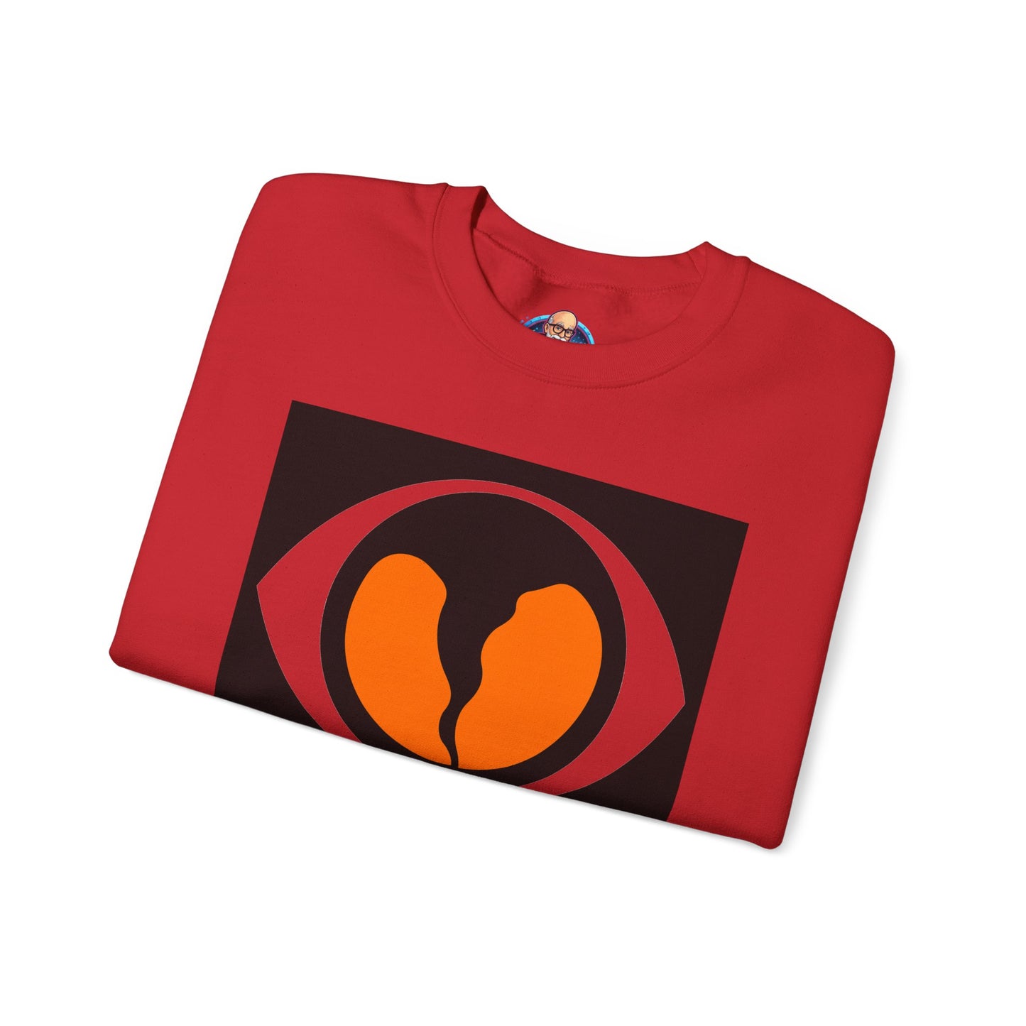Skywarn Graphic Sweatshirt — Retro Eye Logo Storm Spotter Crewneck