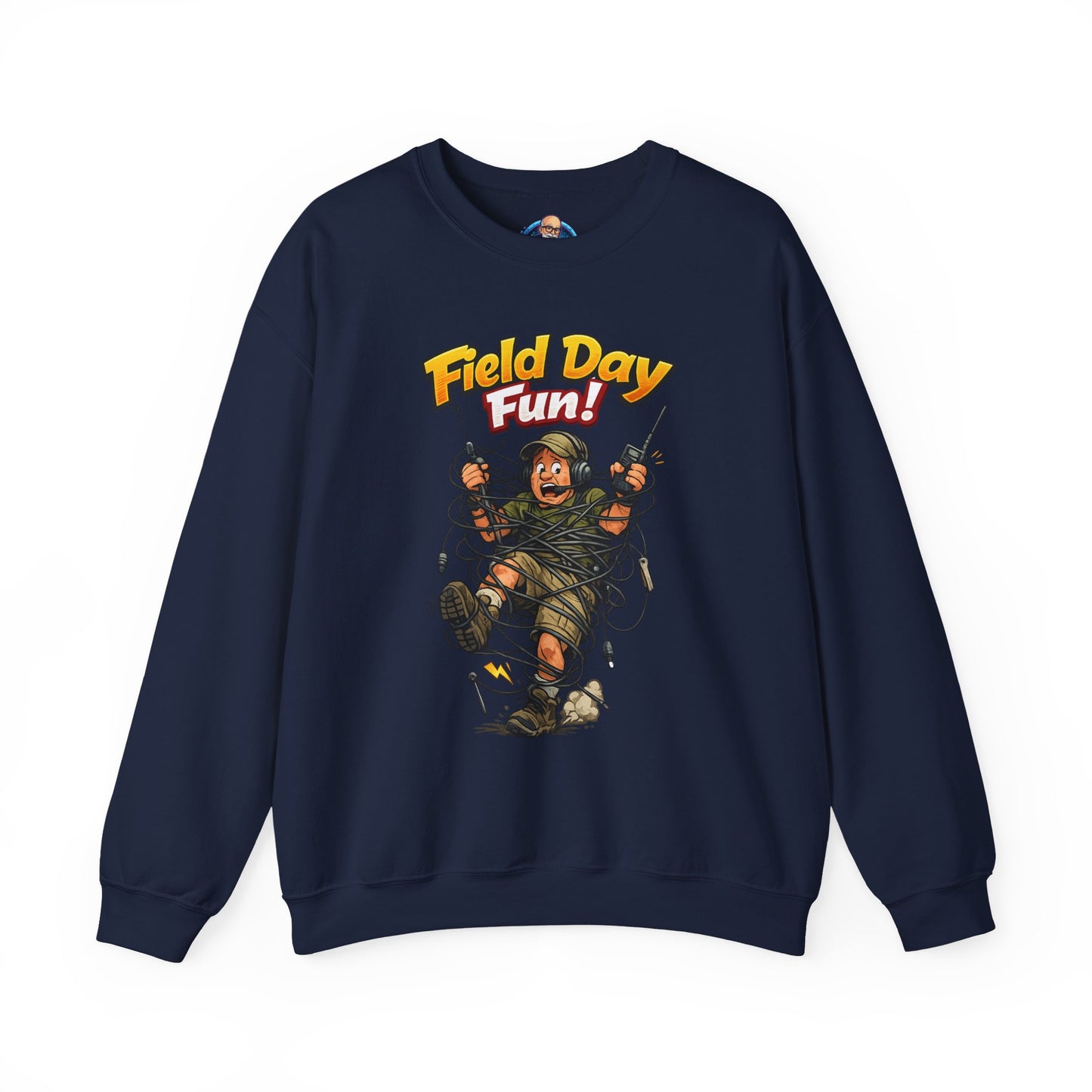 Field Day Fun! Graphic Sweatshirt – Retro Sports Tee