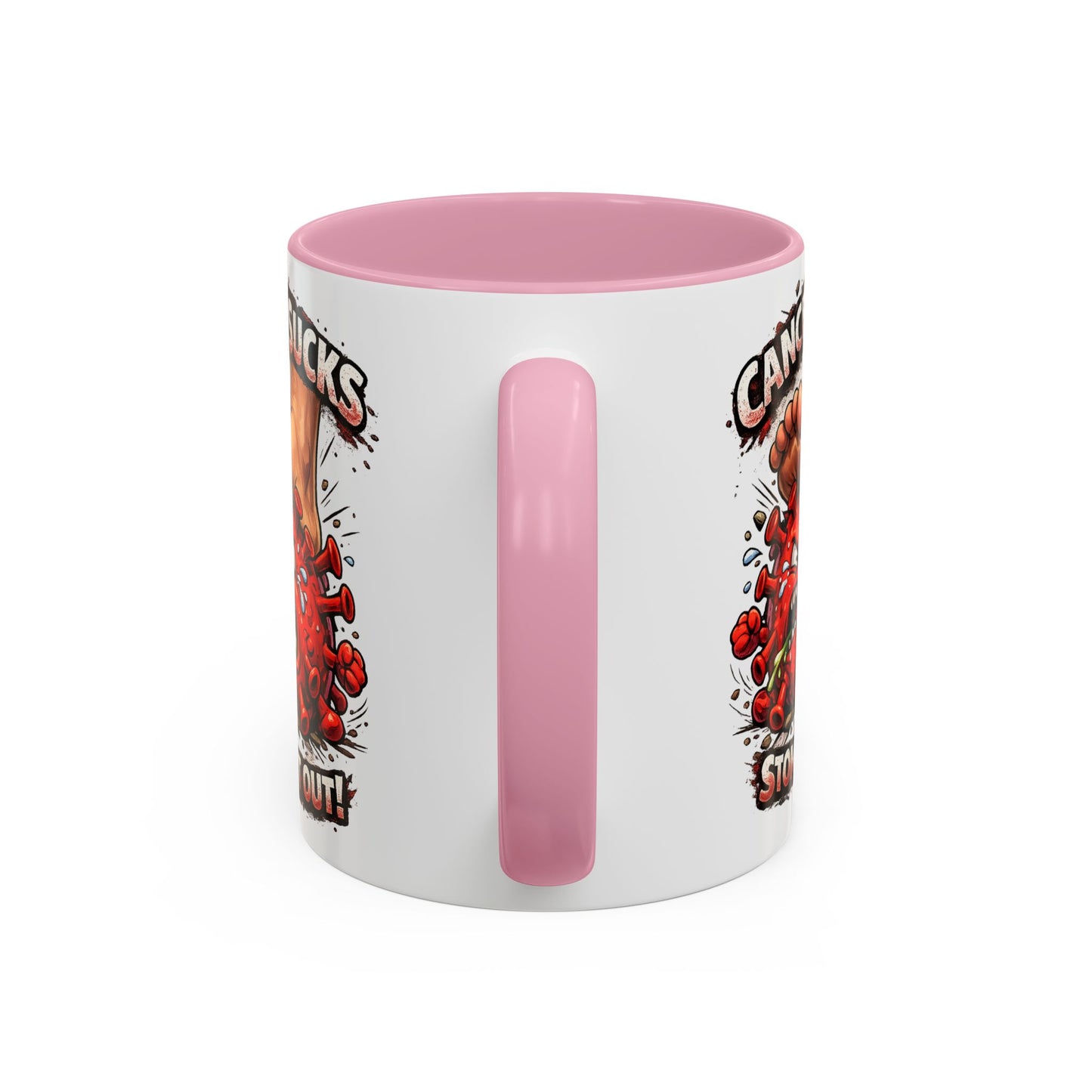 Cancer Sucks Mug — Stomp It Out 11/15oz