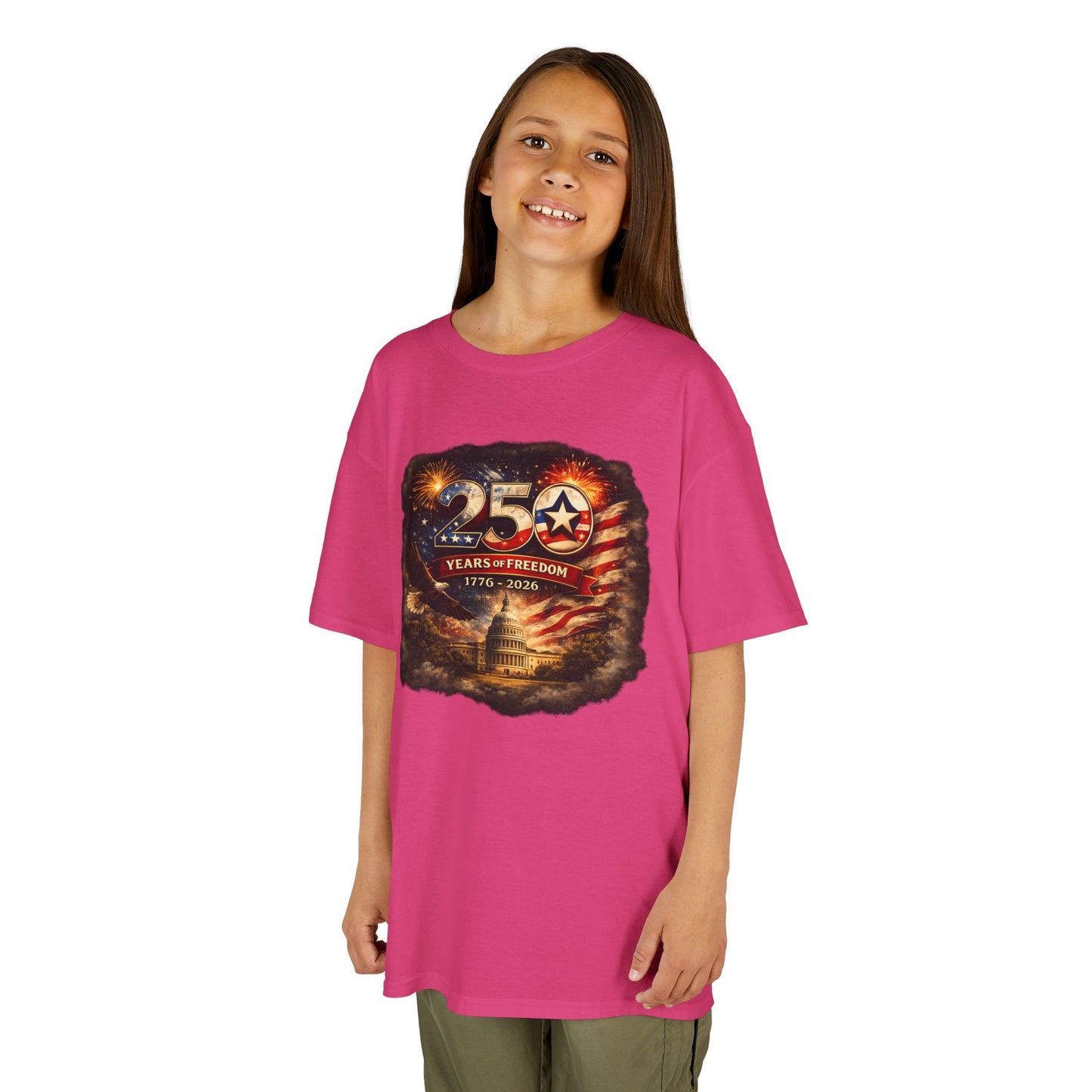Kids Tee — 250th America's Anniversary