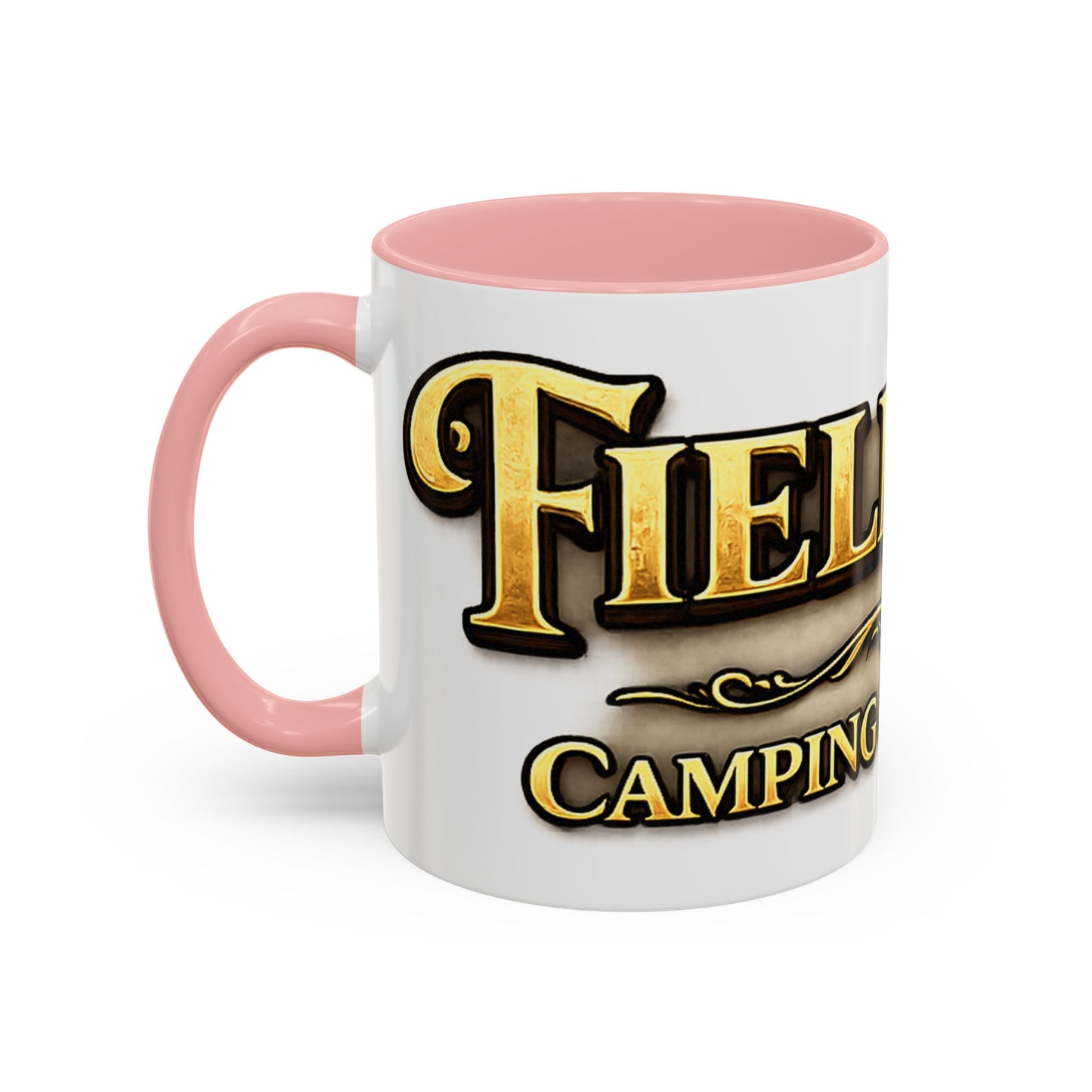 Field Day Coffee Mug — Funny ‘Camping for Nerds’ Gamer & Fantasy Fan Gift (11/15oz Accent Mug)