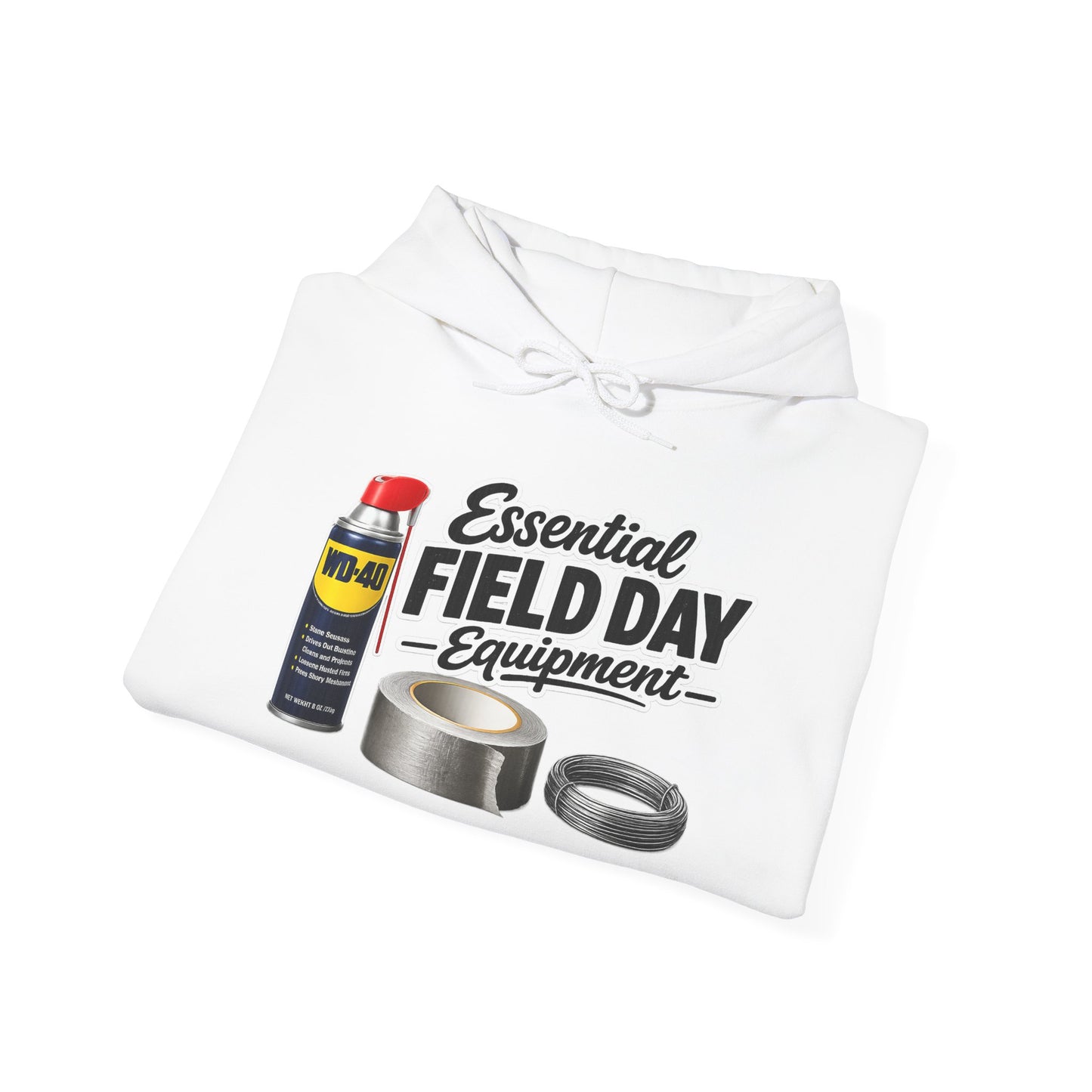 Essential Field Day Equipment Hoodie — Funny Field Day Sweatshirt