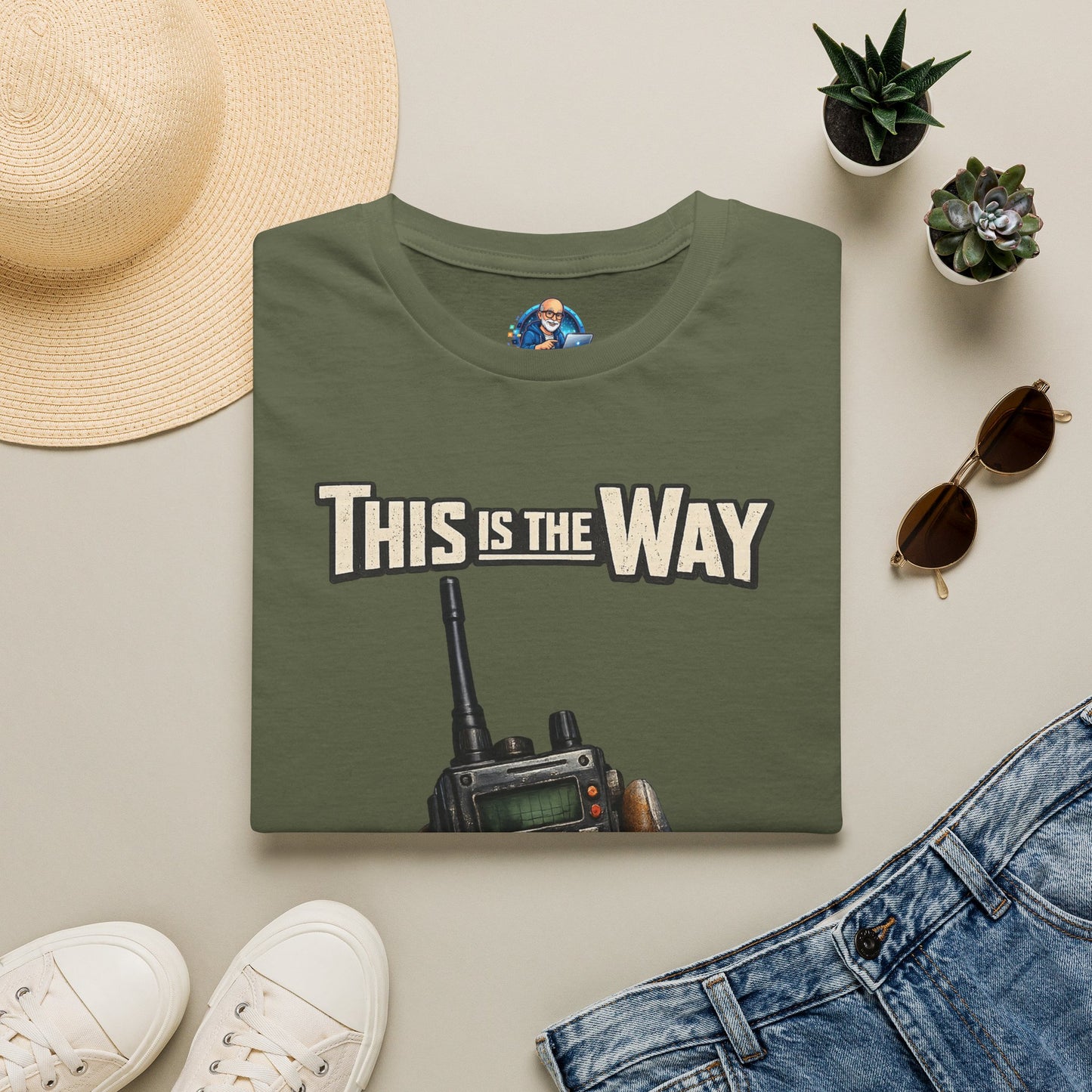 This Is The Way Radio T-Shirt