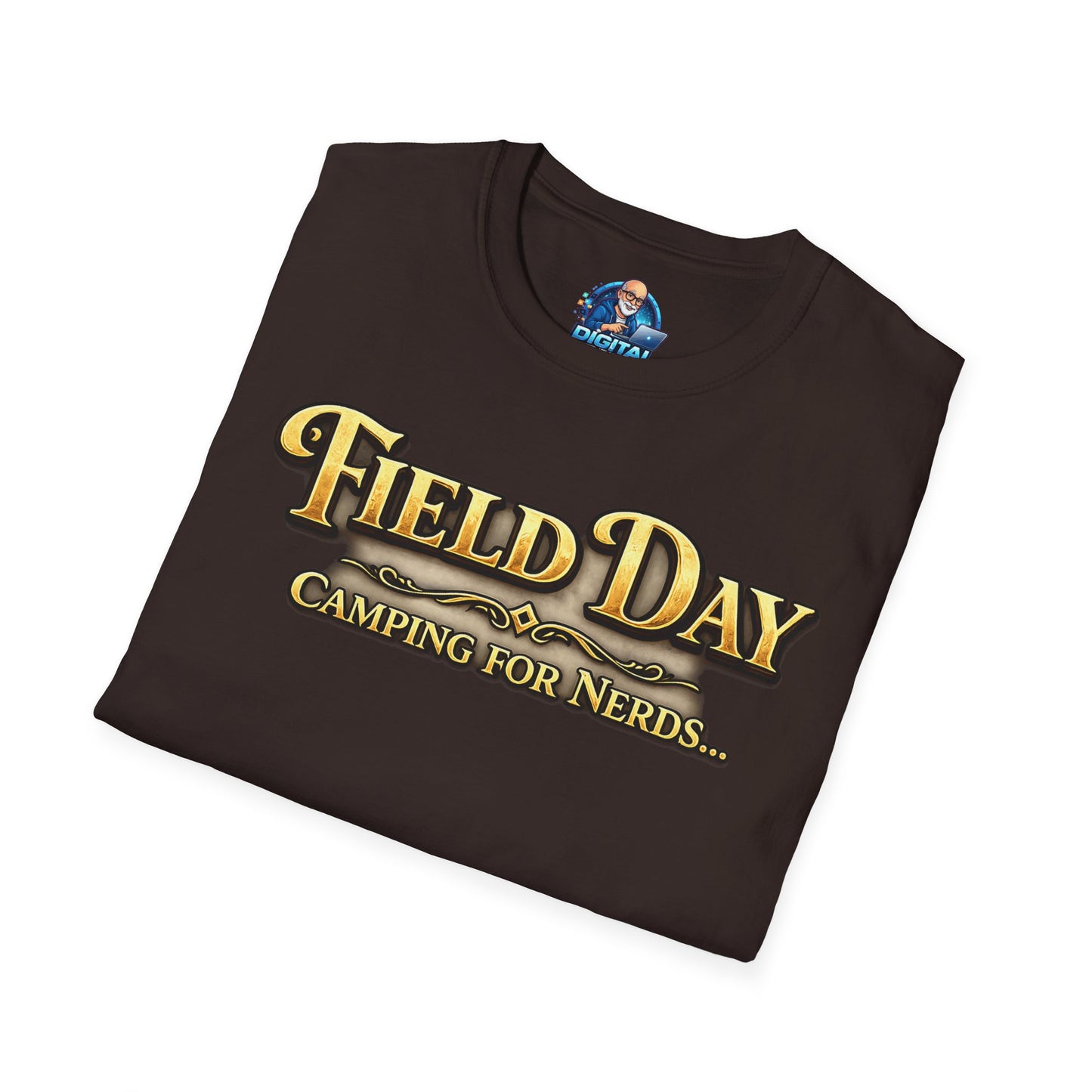 Field Day Camping for Nerds - Tee