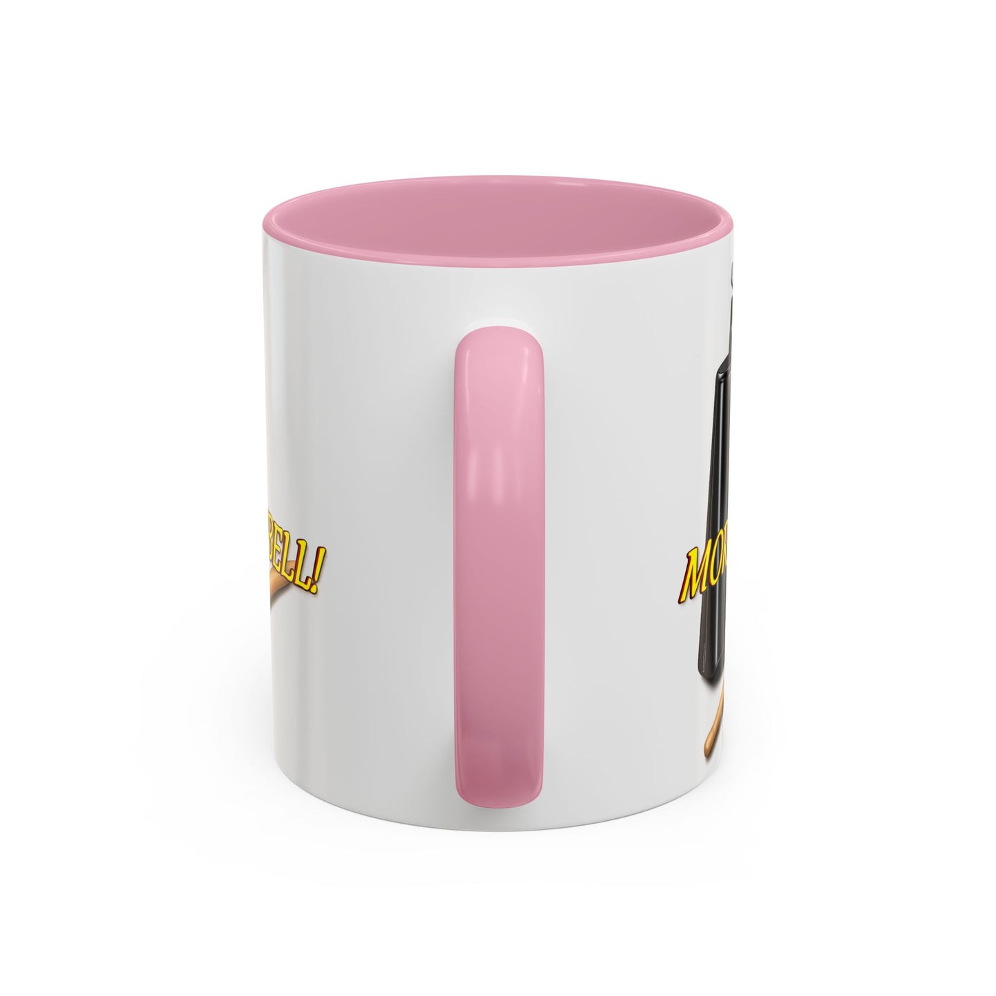 More Cowbell Mug — Funny Cowbell Coffee Cup (11oz/15oz)