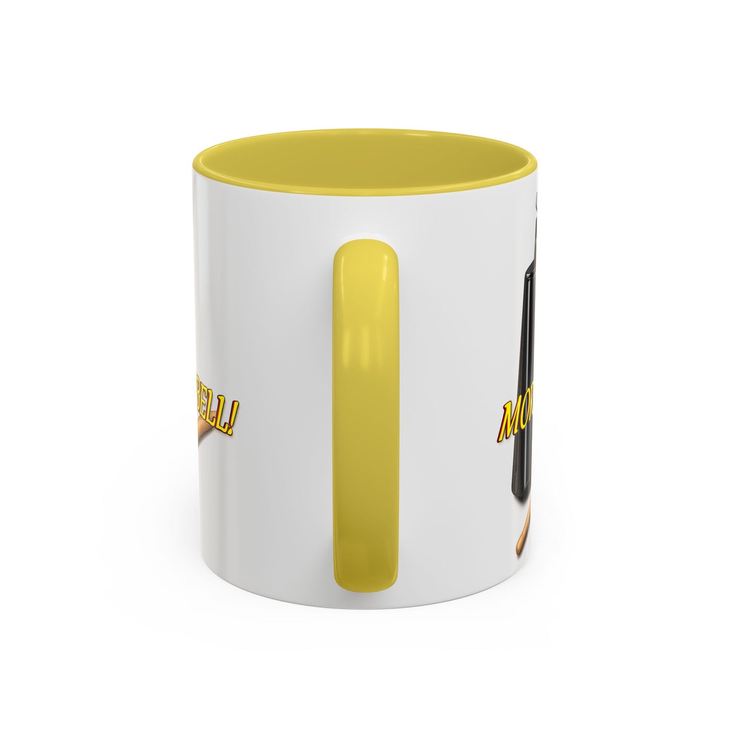 More Cowbell Mug — Funny Cowbell Coffee Cup (11oz/15oz)
