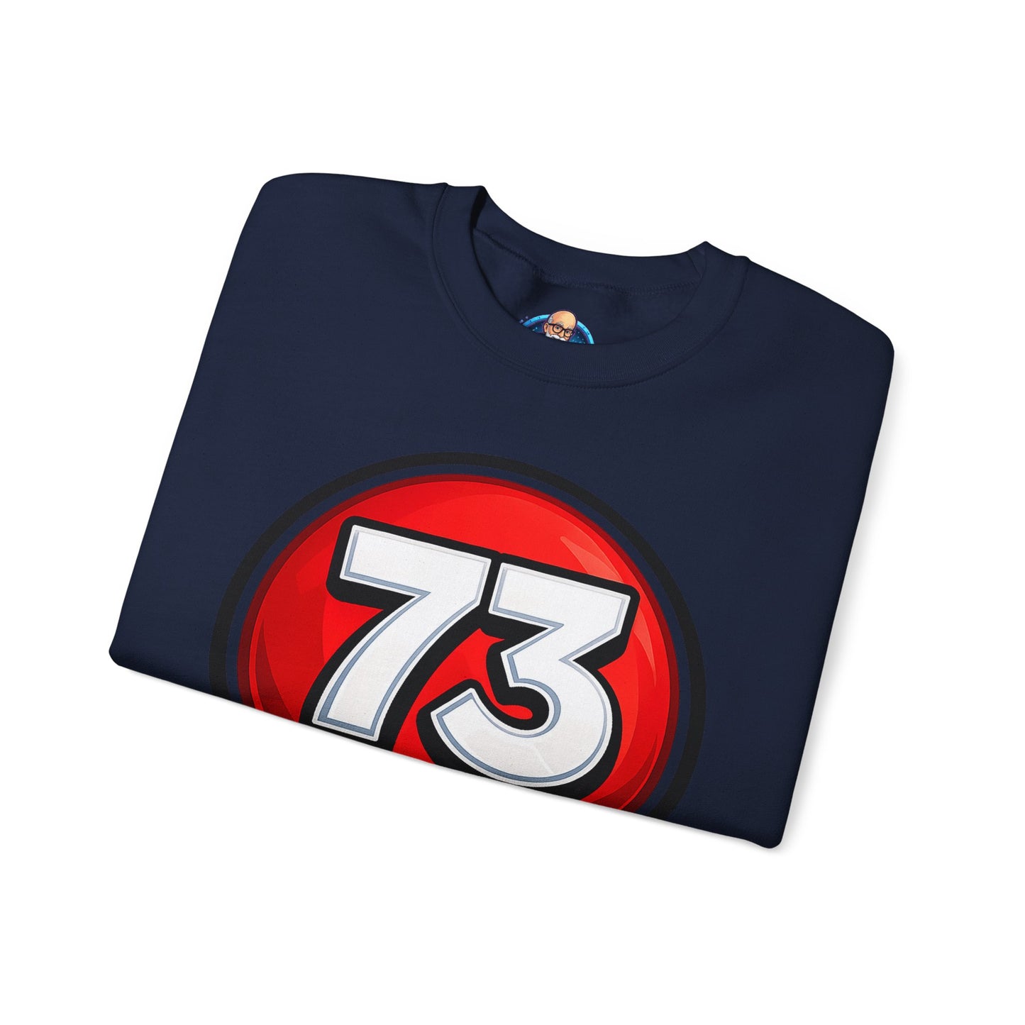 73 Logo Crewneck Sweatshirt — Sheldon's Prime or Ham Best Wishes