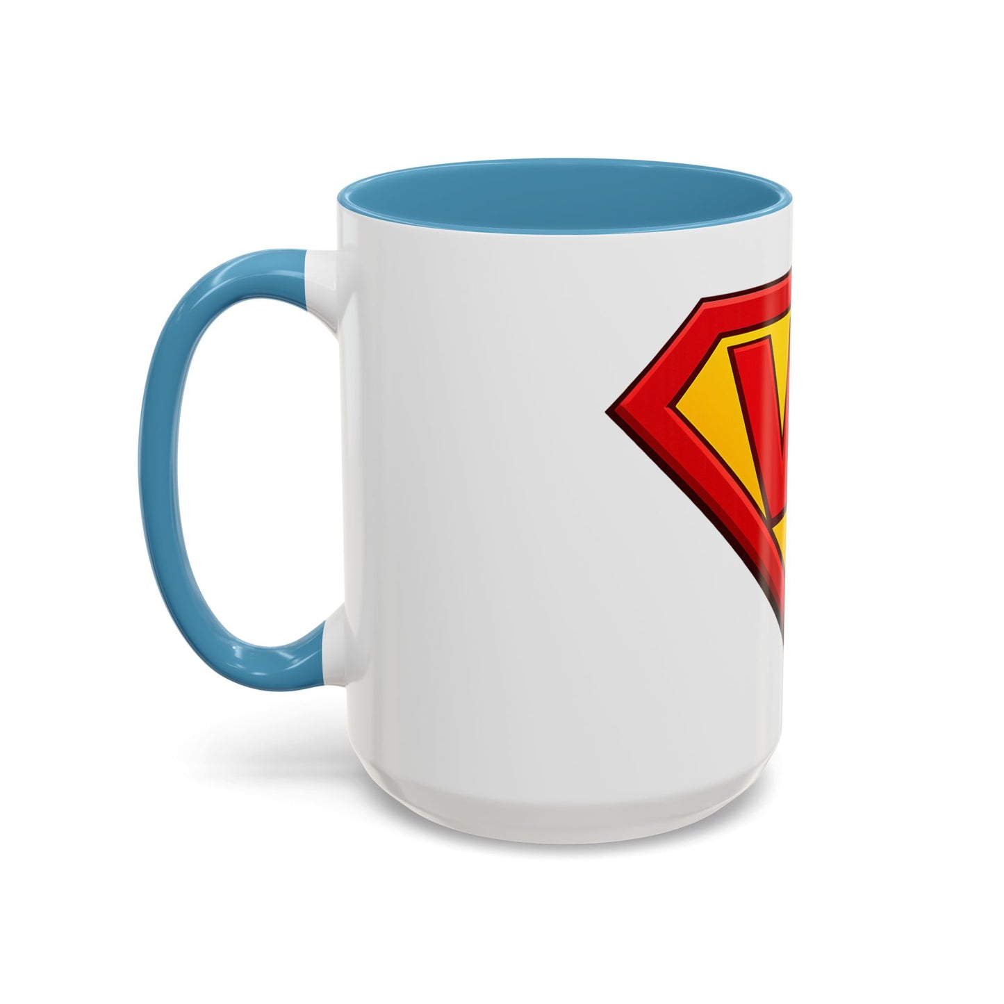 Volunteer Examiner Coffee Mug — Retro Superhero Design (11/15oz)