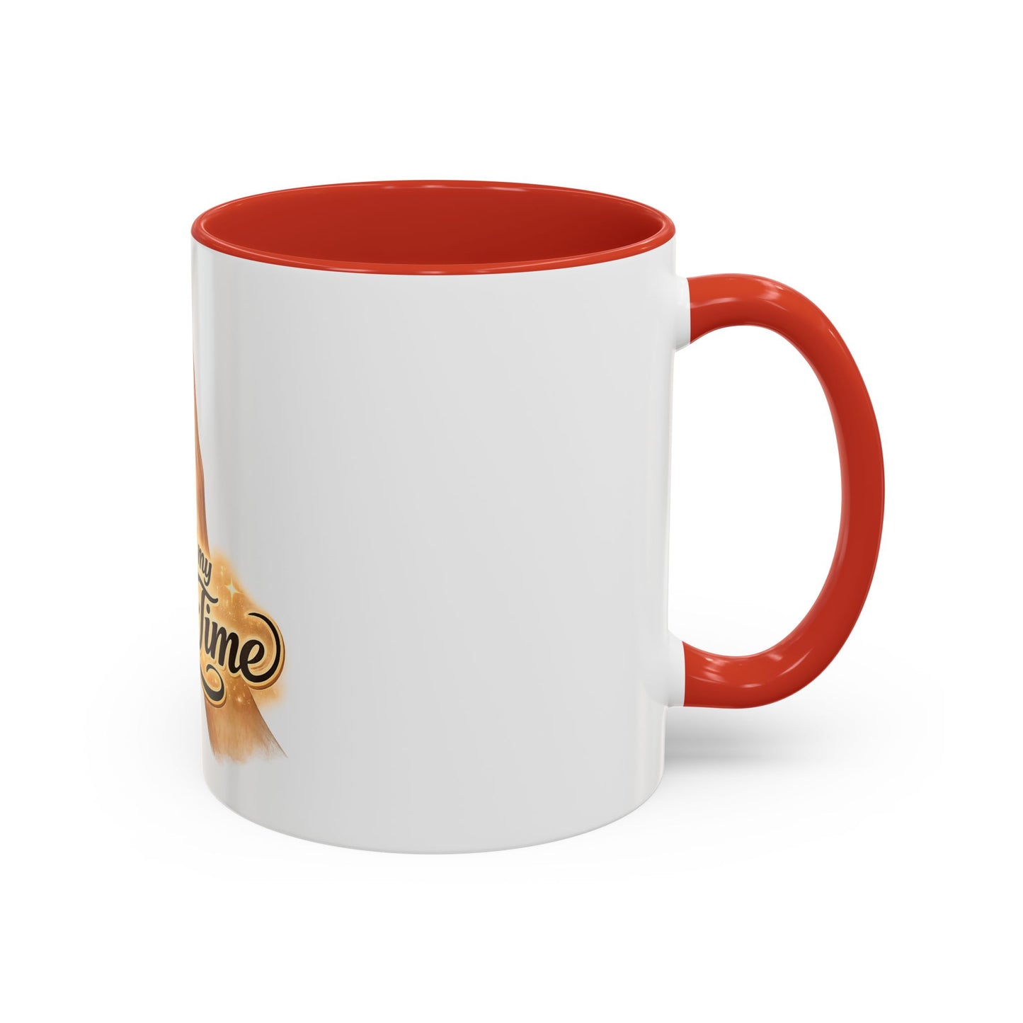 I Need My Knee Time Prayer Coffee Mug — Religious Prayer Hands Accent Mug