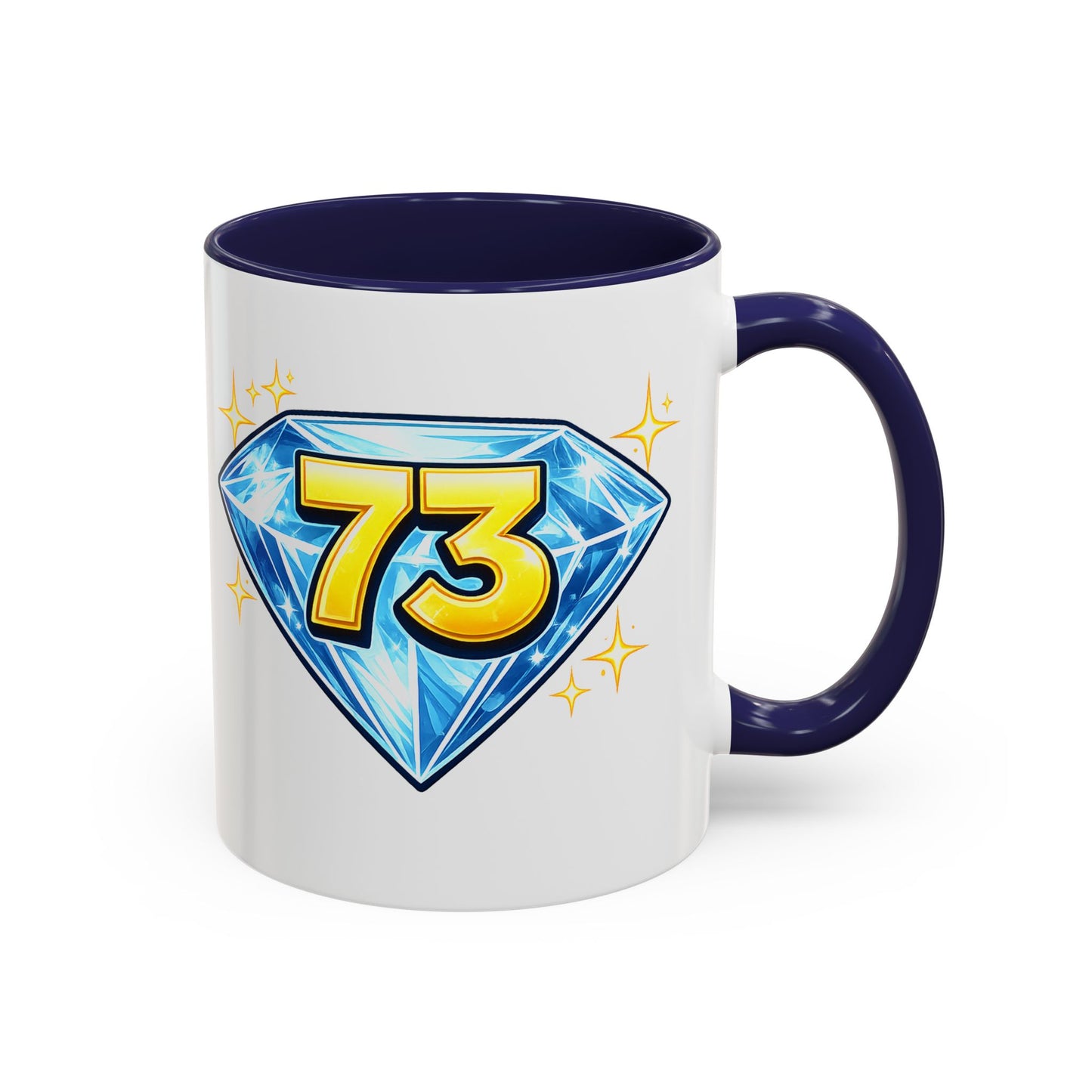 73 Diamond Coffee Mug — Sheldon's Prime or Best Wishes