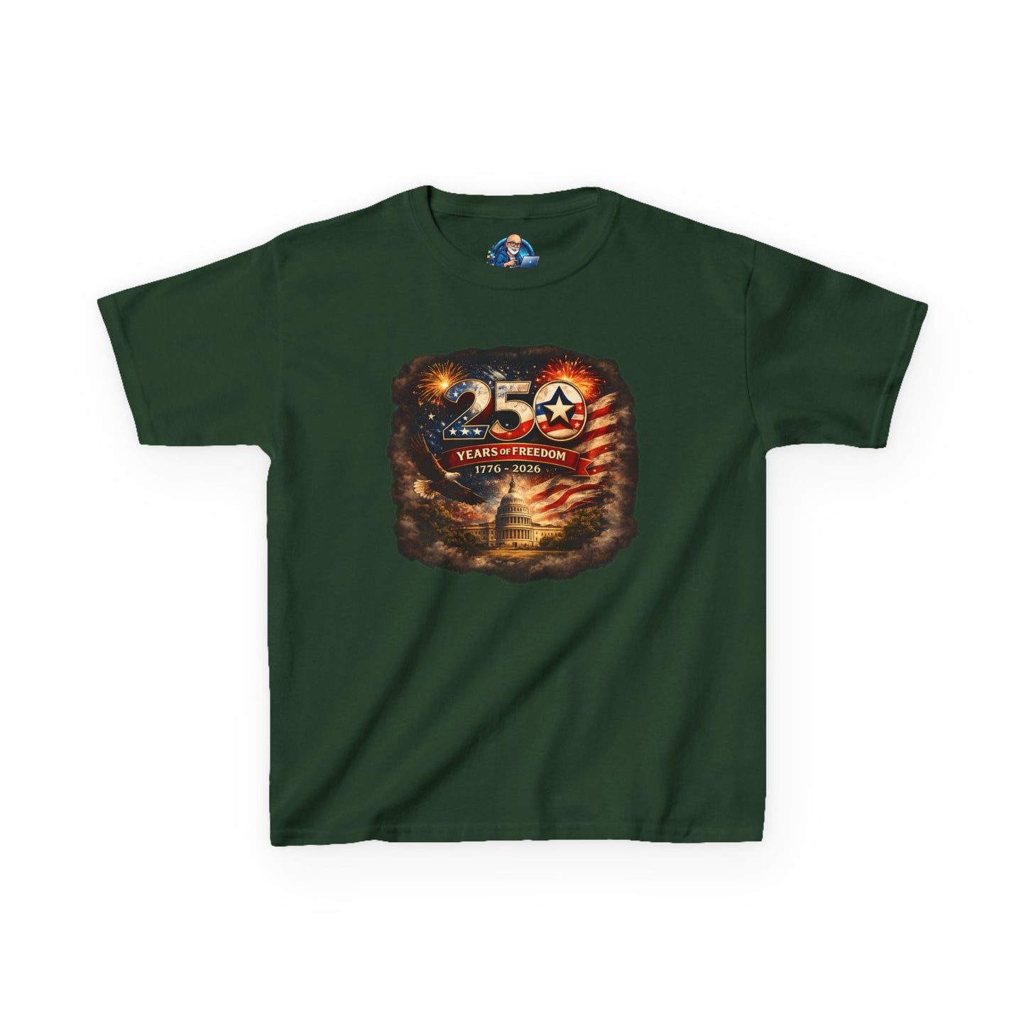 Kids Tee — 250th America's Anniversary