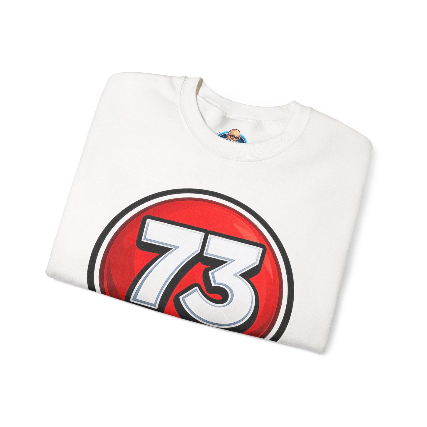 73 Logo Crewneck Sweatshirt — Sheldon's Prime or Ham Best Wishes