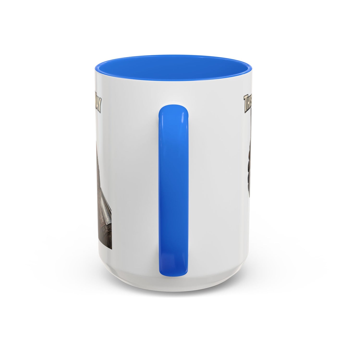This Is The Way Mug — Mandalorian Radio Hand Coffee Cup (11oz & 15oz)