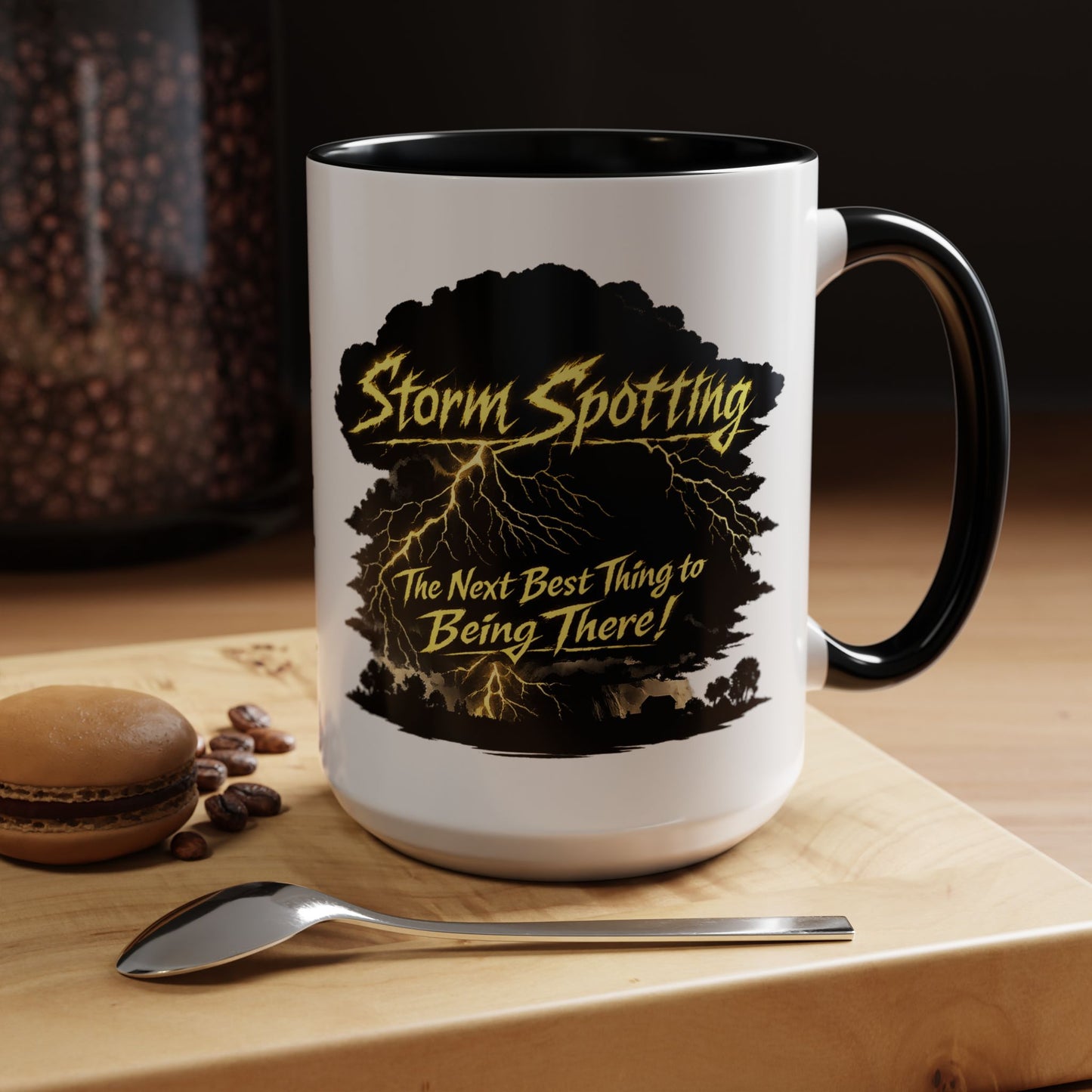 "Storm Spotting The Next Best Thing to Being There!"