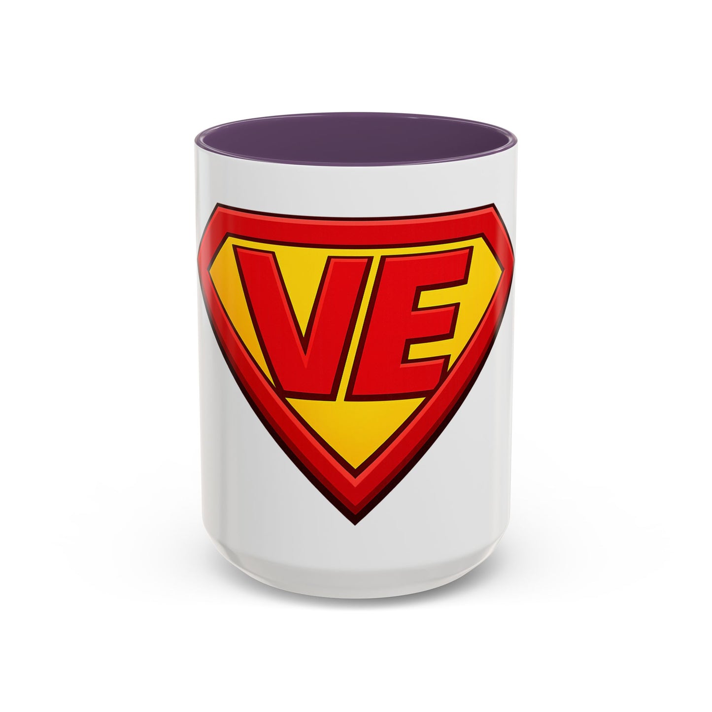 Volunteer Examiner Coffee Mug — Retro Superhero Design (11/15oz)