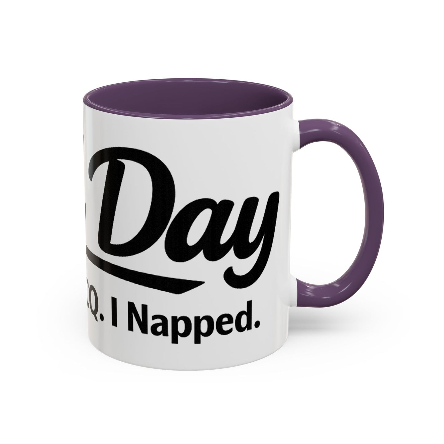 Mug —Field Day: I Came, ICalled CQ, I Napped (Funny Ham Radiol Humor Accent Coffee Mug)