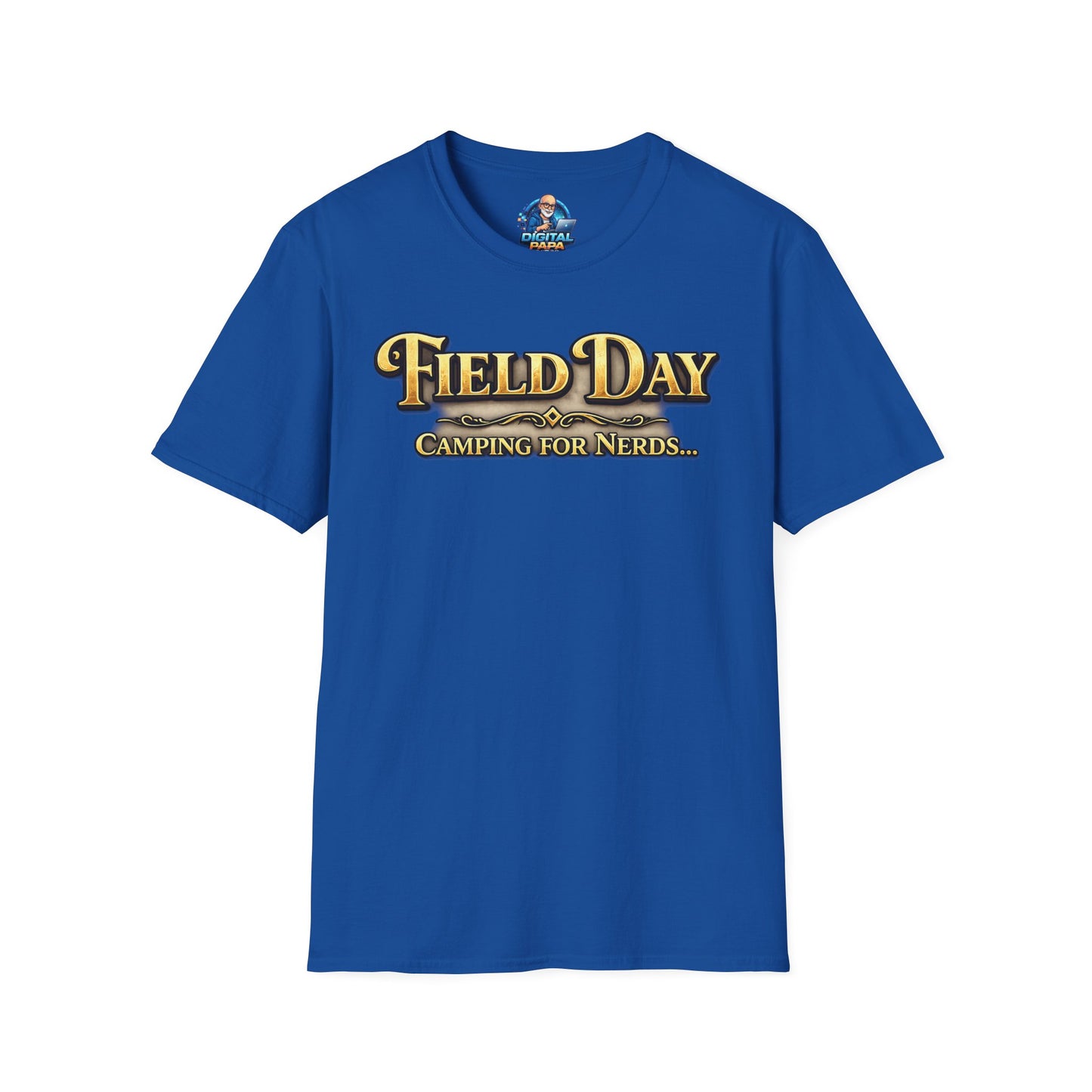 Field Day Camping for Nerds - Tee
