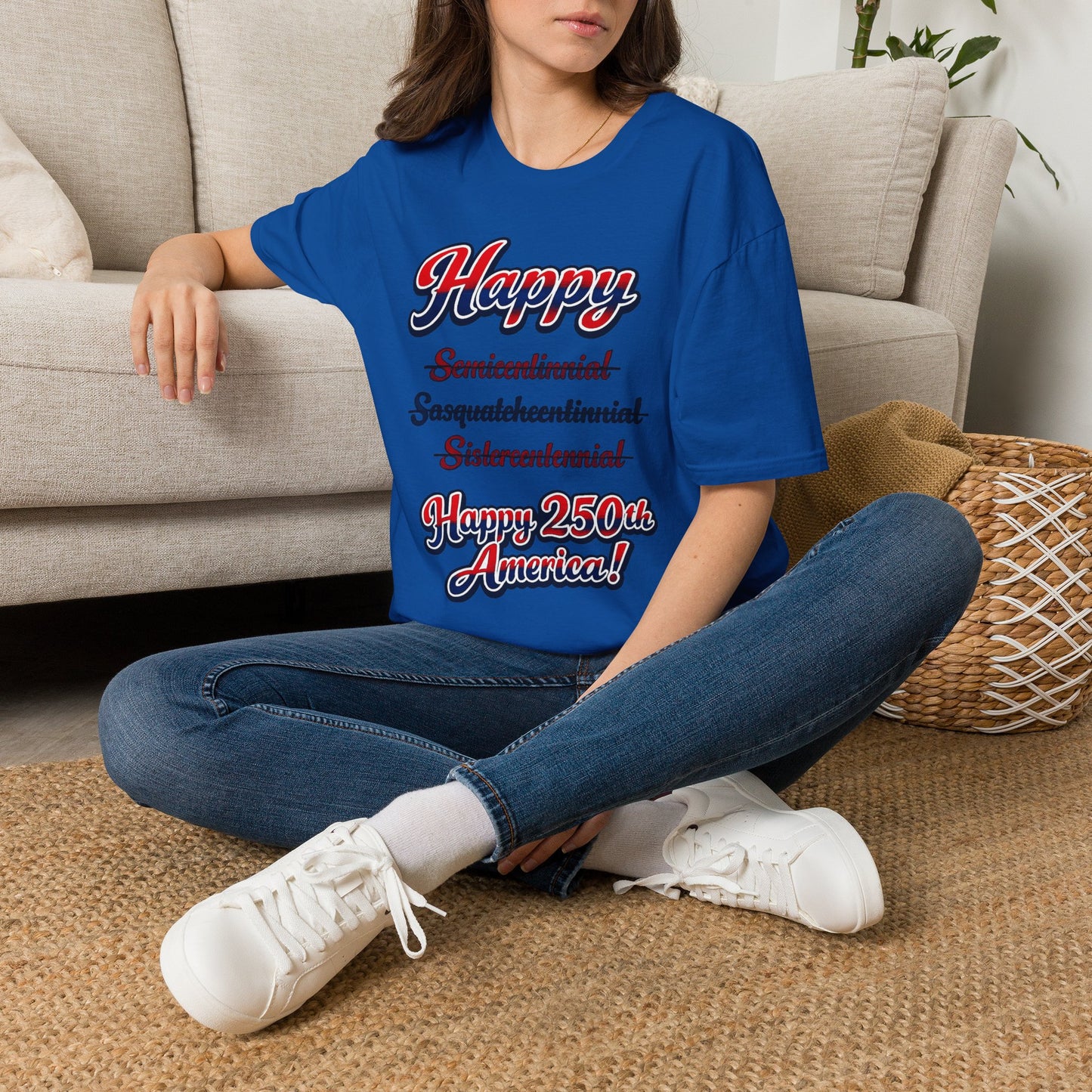 Happy 250th America T-Shirt