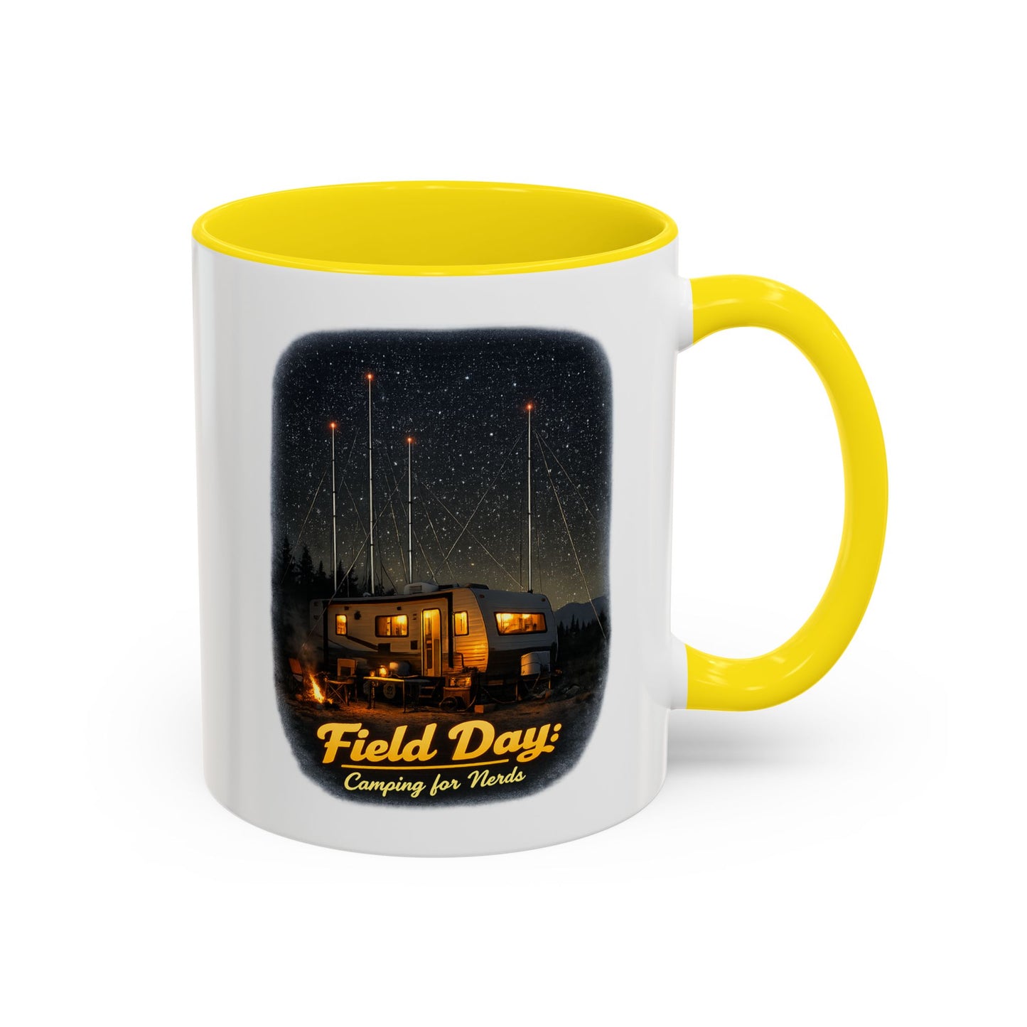 'Field Day: Camping for Nerds'  Mug (11/15oz)