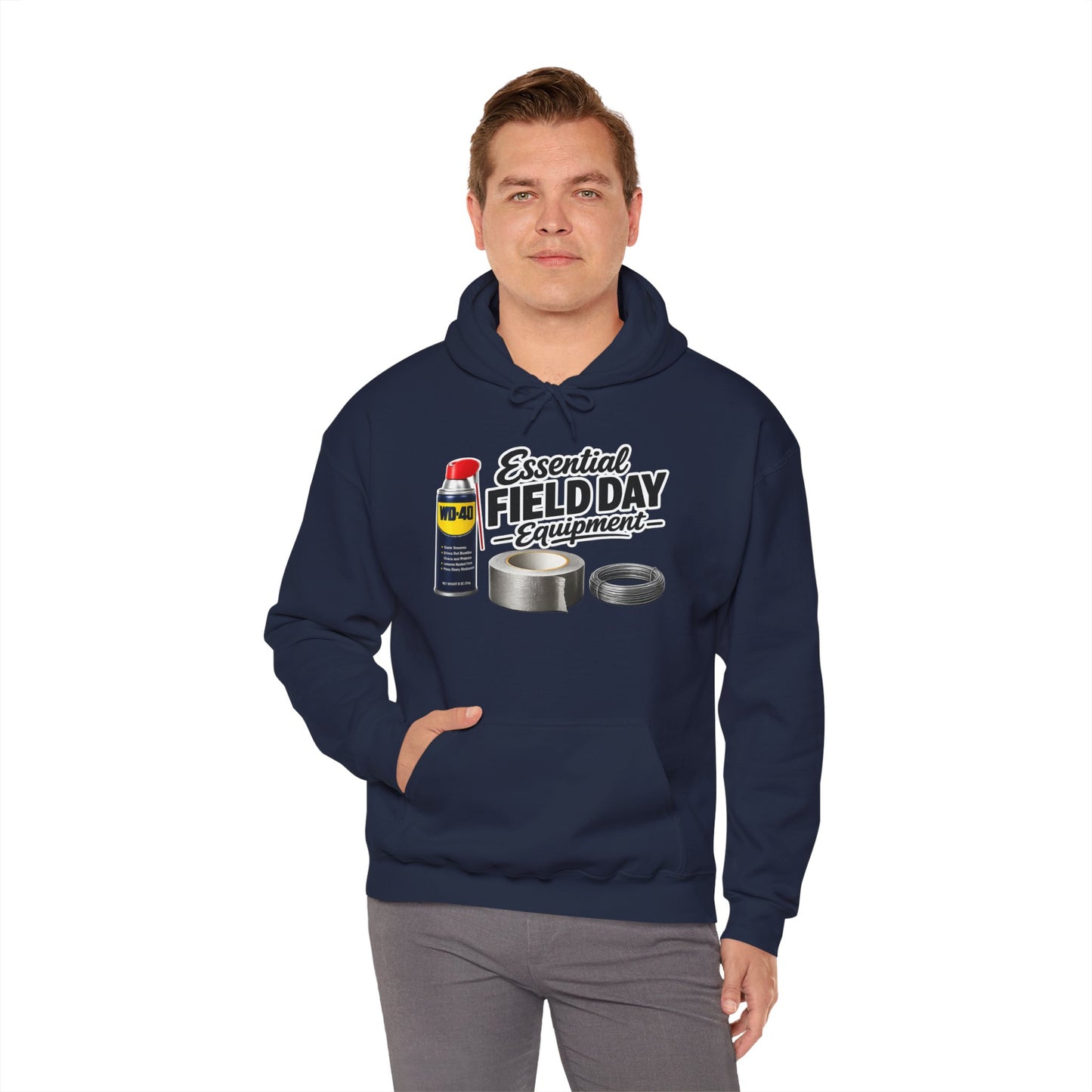 Essential Field Day Equipment Hoodie — Funny Field Day Sweatshirt