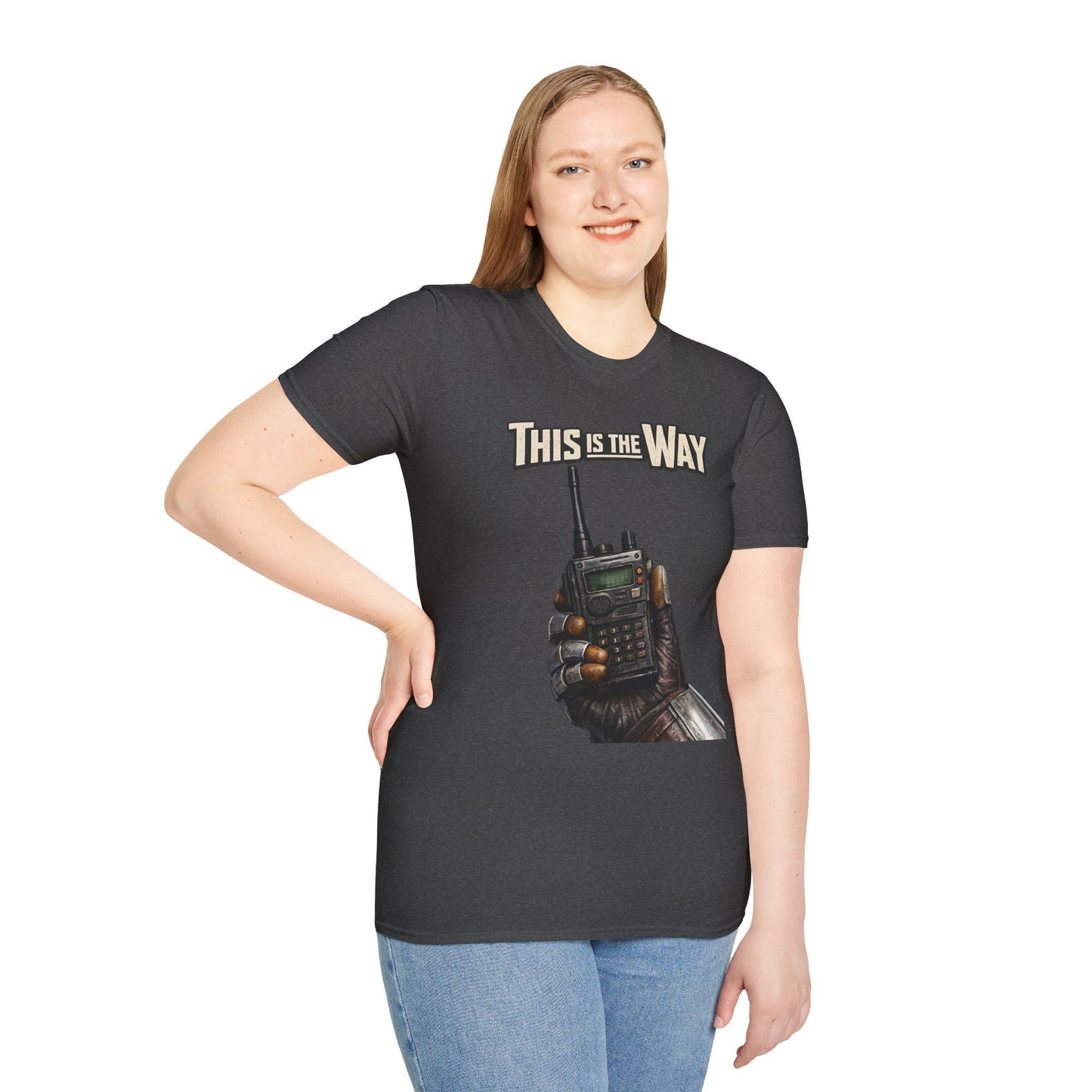 This Is The Way Radio T-Shirt