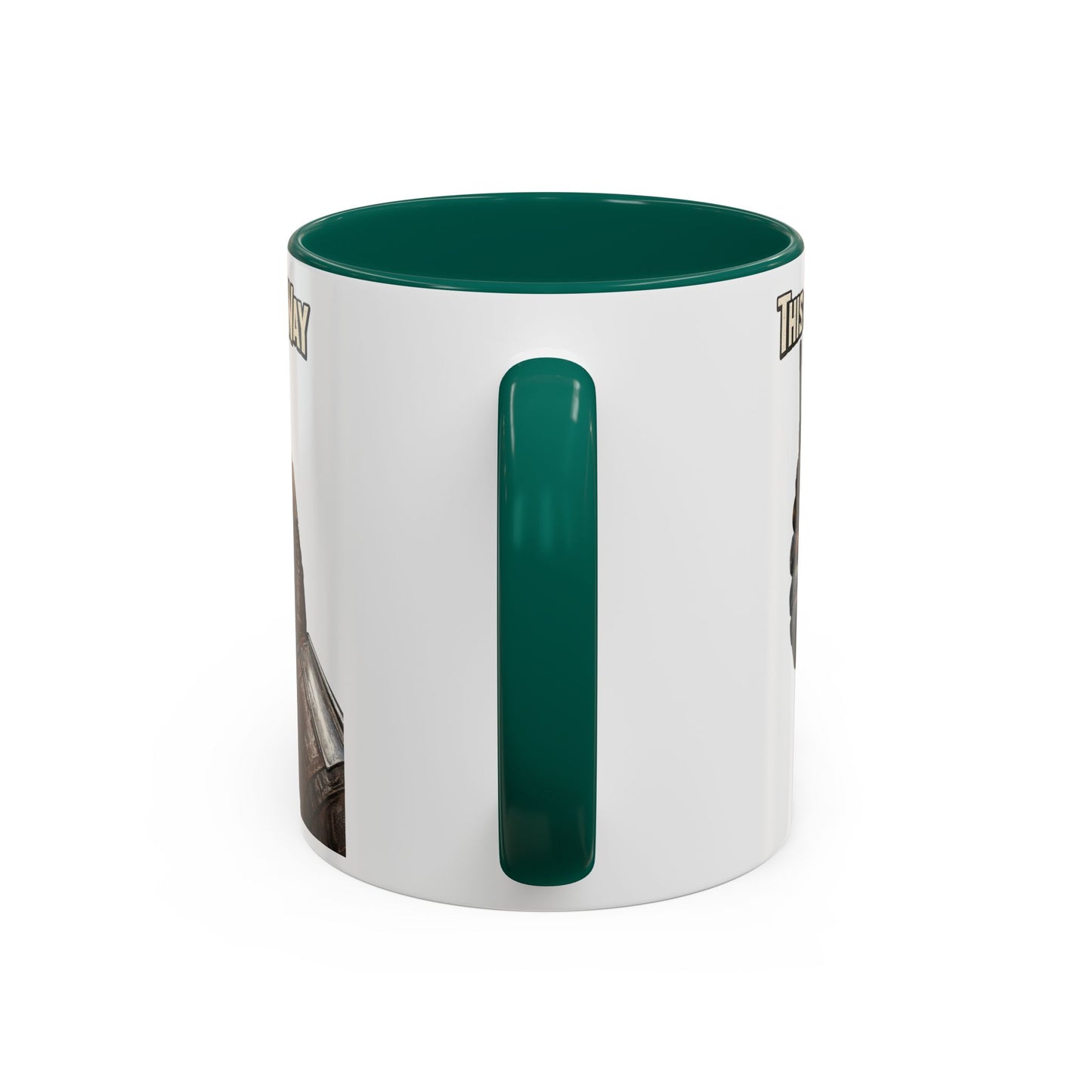 This Is The Way Mug — Mandalorian Radio Hand Coffee Cup (11oz & 15oz)