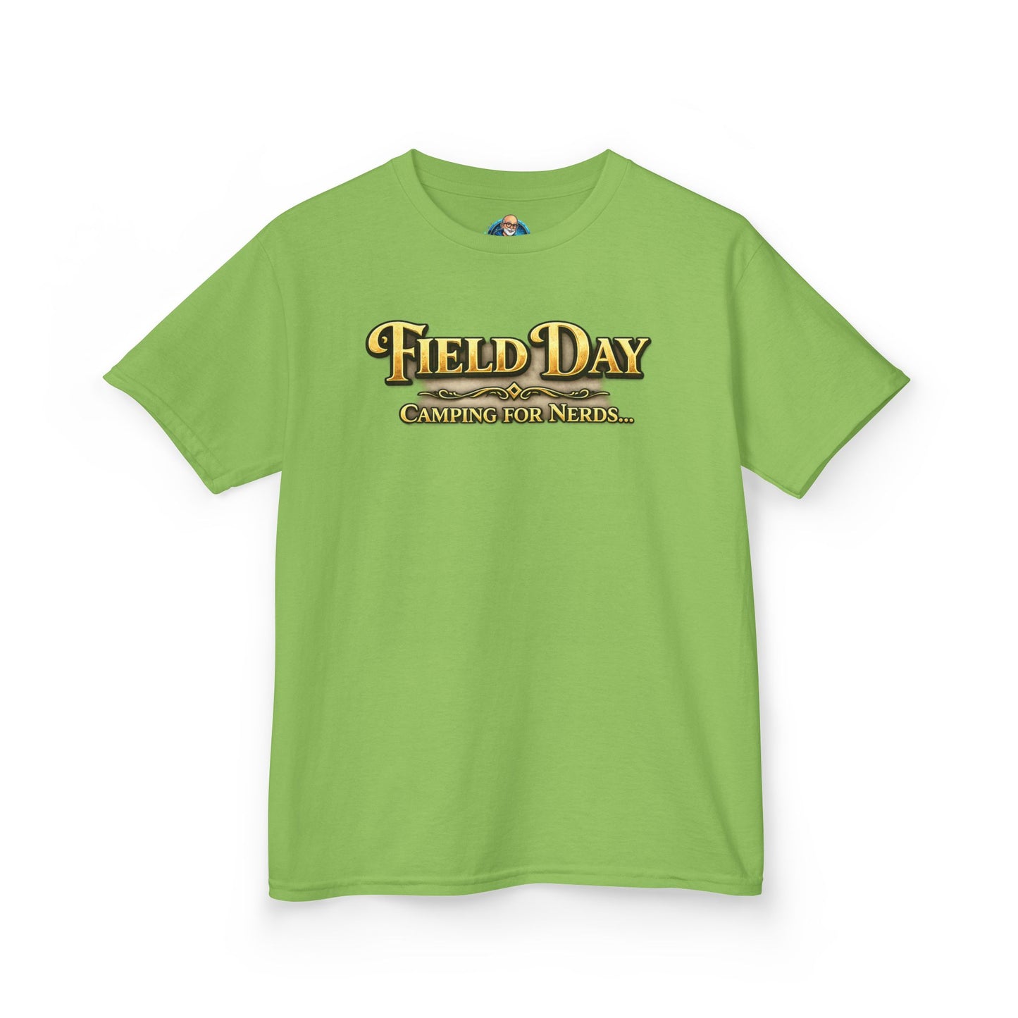 Kids Field Day T‑Shirt — "Field Day" School Event Tee