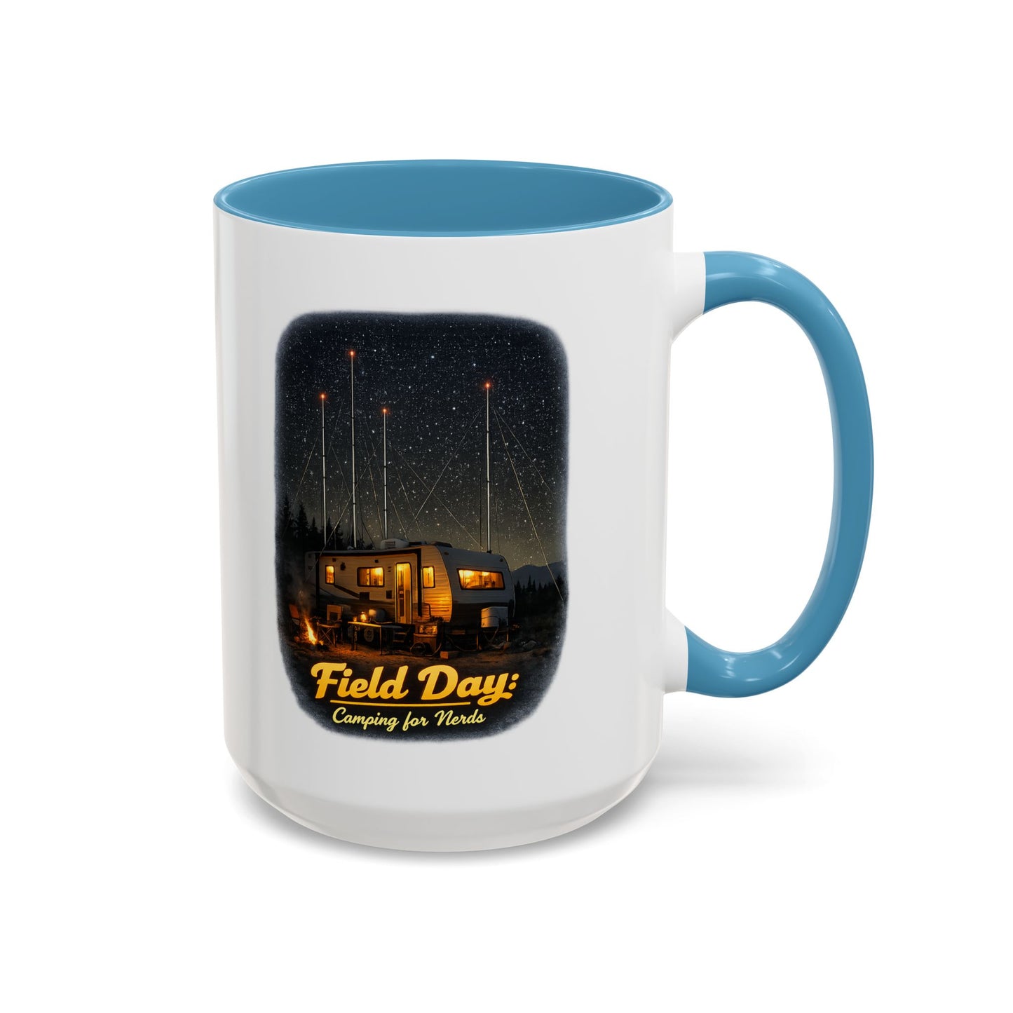 'Field Day: Camping for Nerds'  Mug (11/15oz)